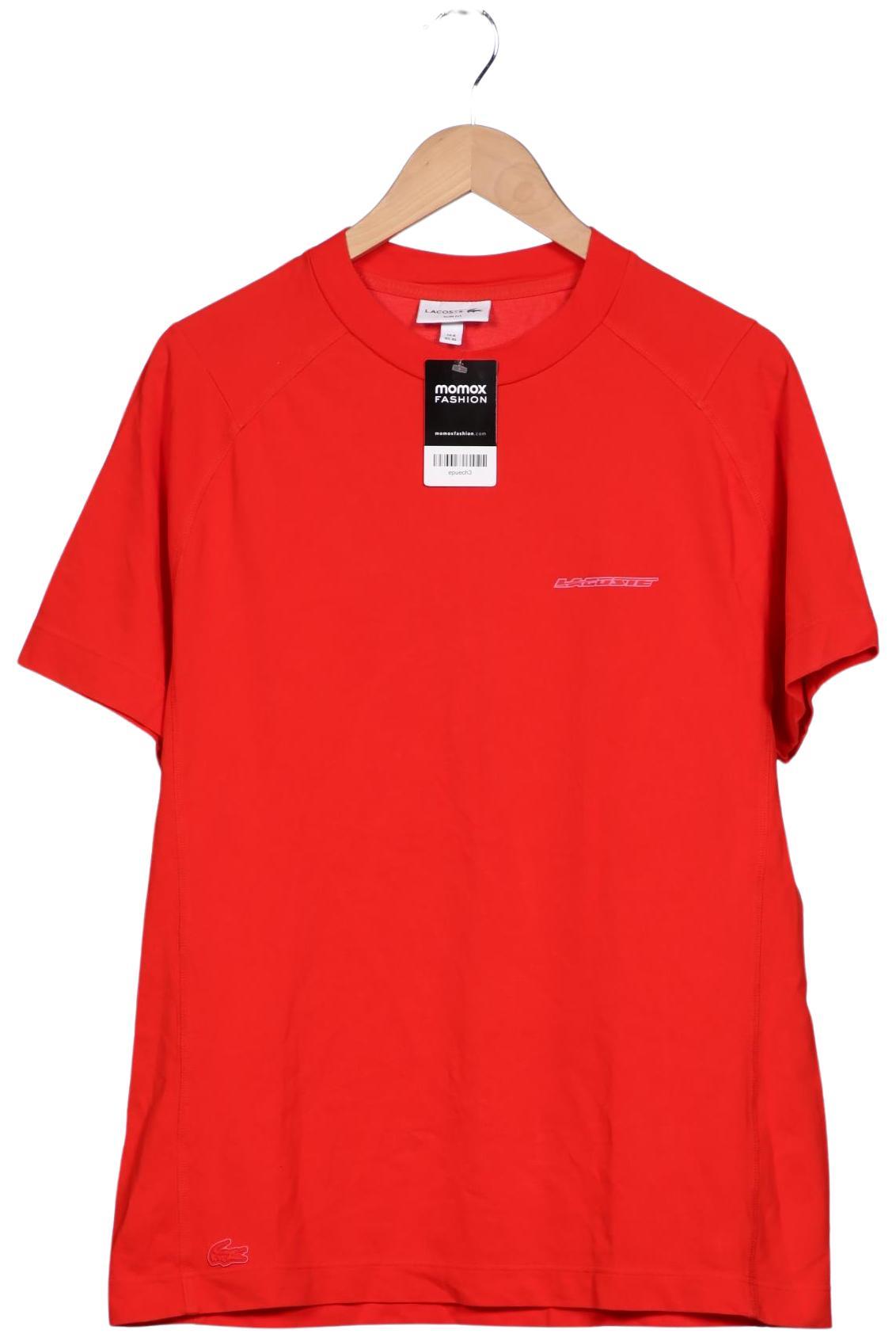 

Lacoste Herren T-Shirt, rot, Gr. 54