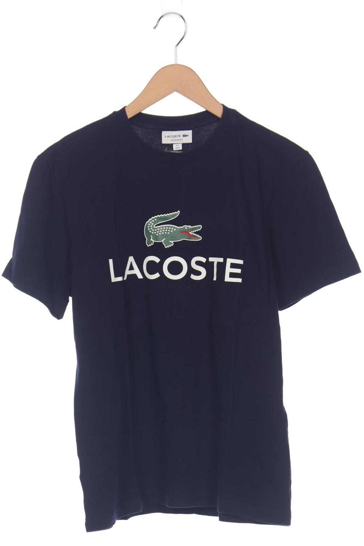 

Lacoste Herren T-Shirt, marineblau, Gr. 48