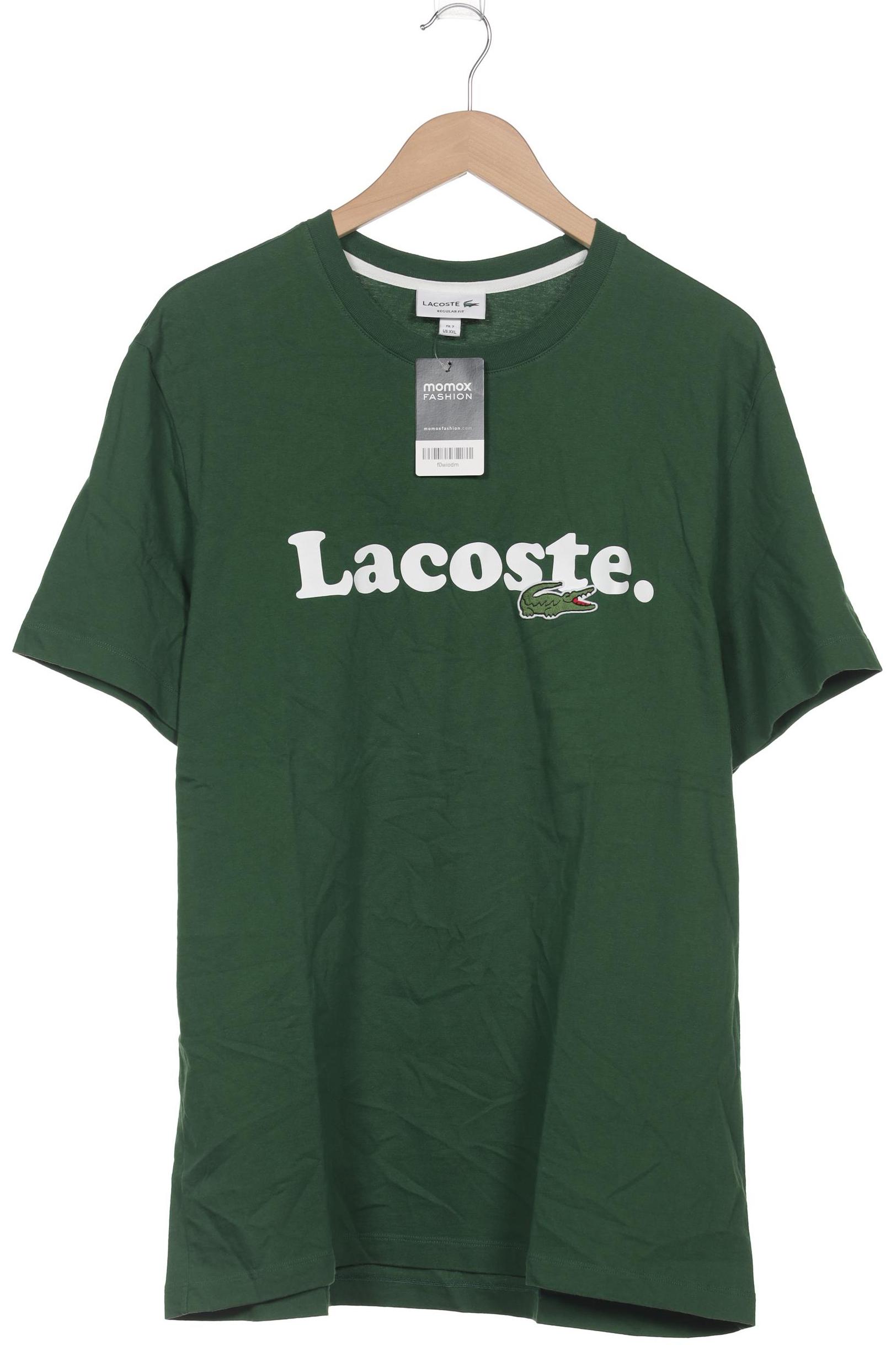 

Lacoste Herren T-Shirt, grün, Gr. 56