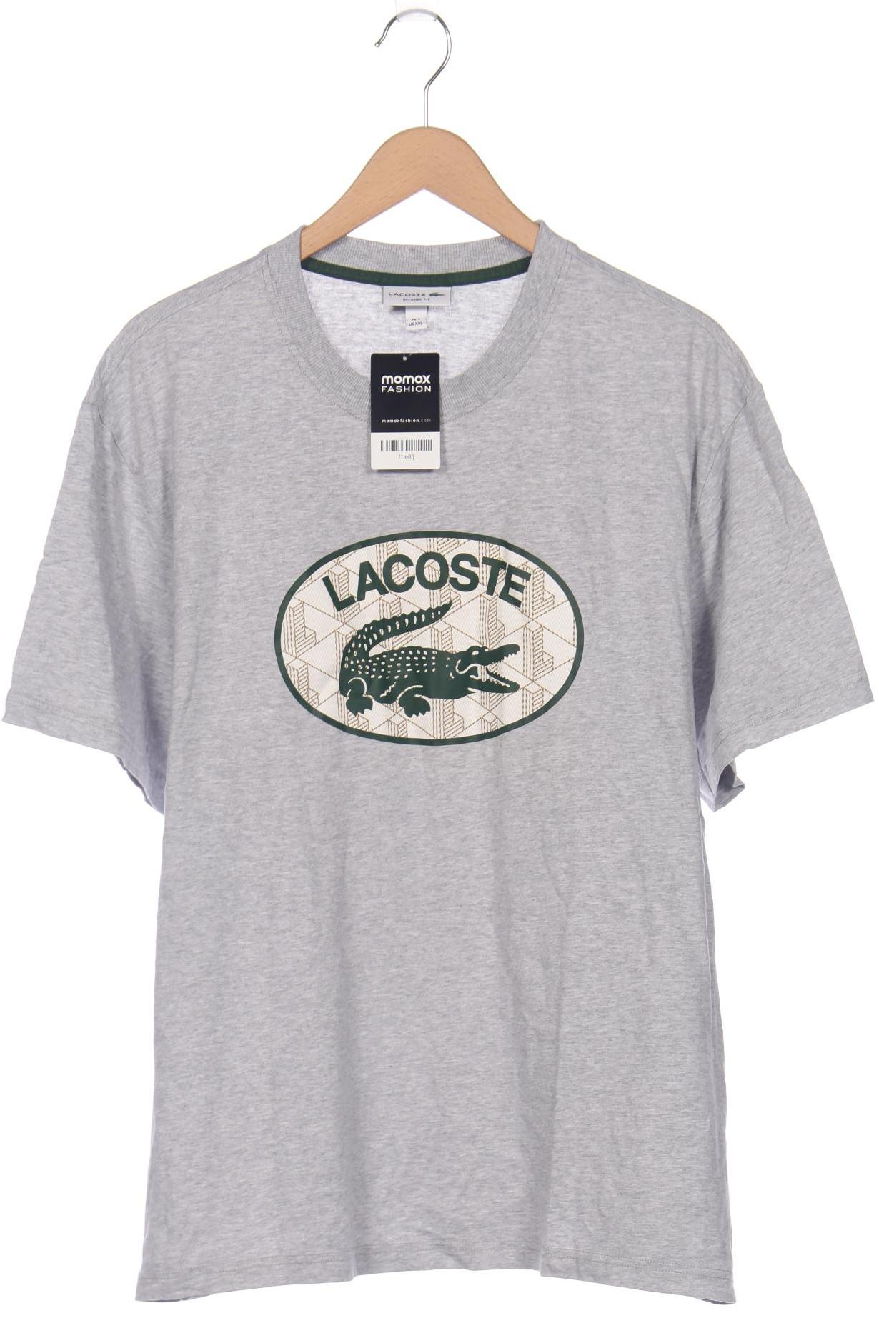 

Lacoste Herren T-Shirt, grau, Gr. 56