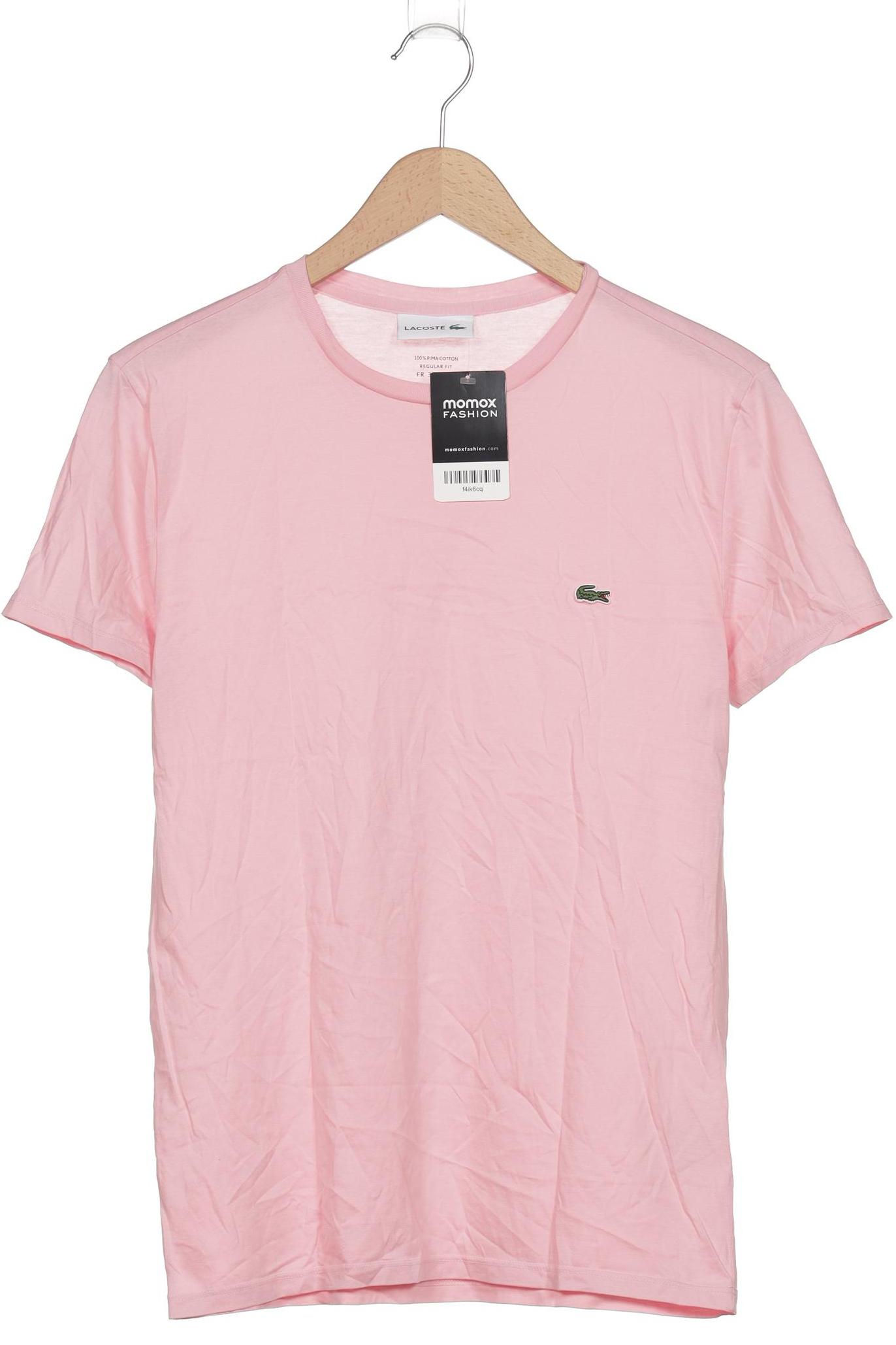 

Lacoste Herren T-Shirt, pink, Gr. 46