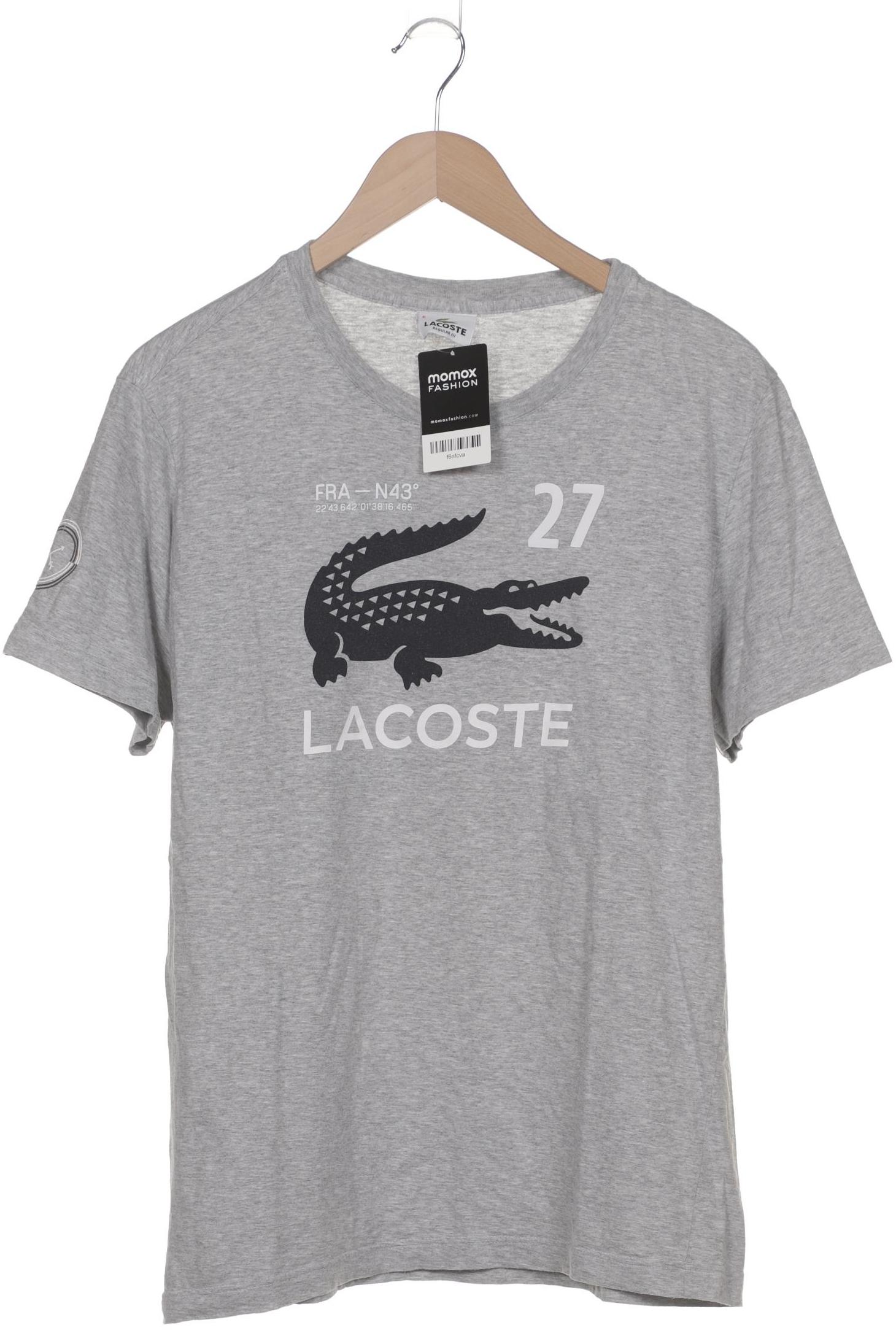 

Lacoste Herren T-Shirt, grau, Gr. 54