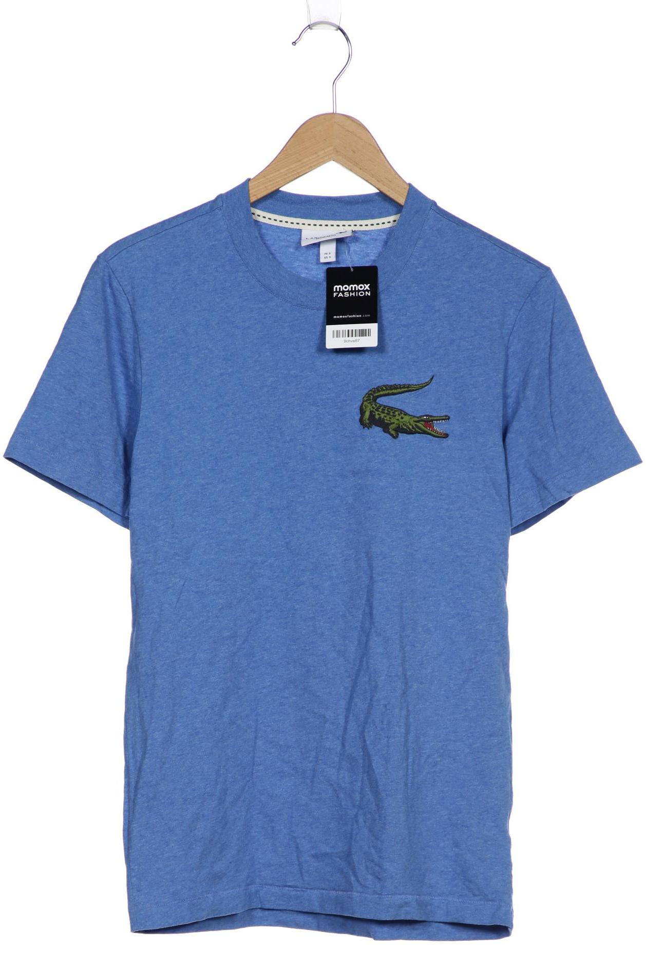 

Lacoste Herren T-Shirt, blau, Gr. 46