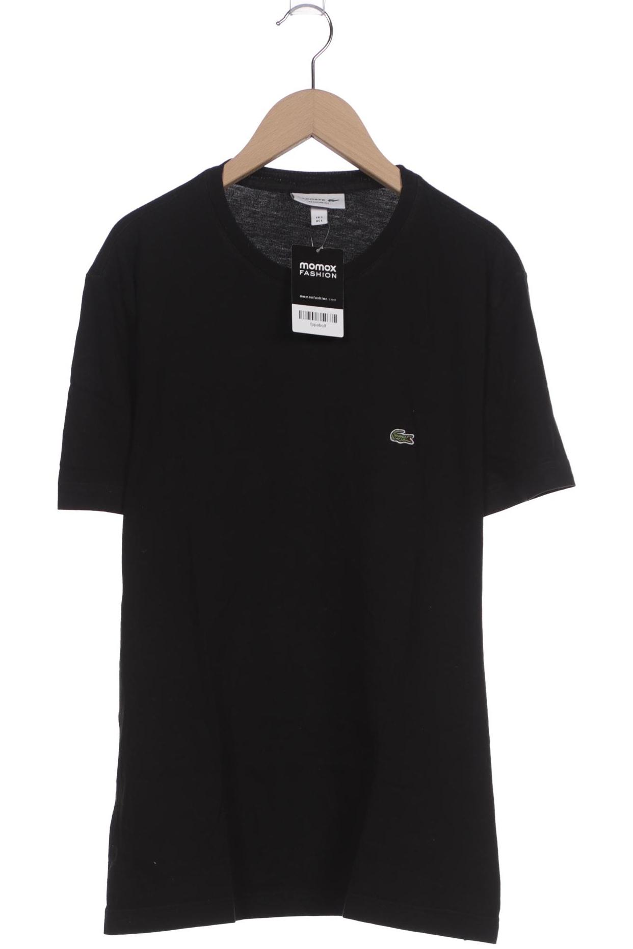 

Lacoste Herren T-Shirt, schwarz, Gr. 52