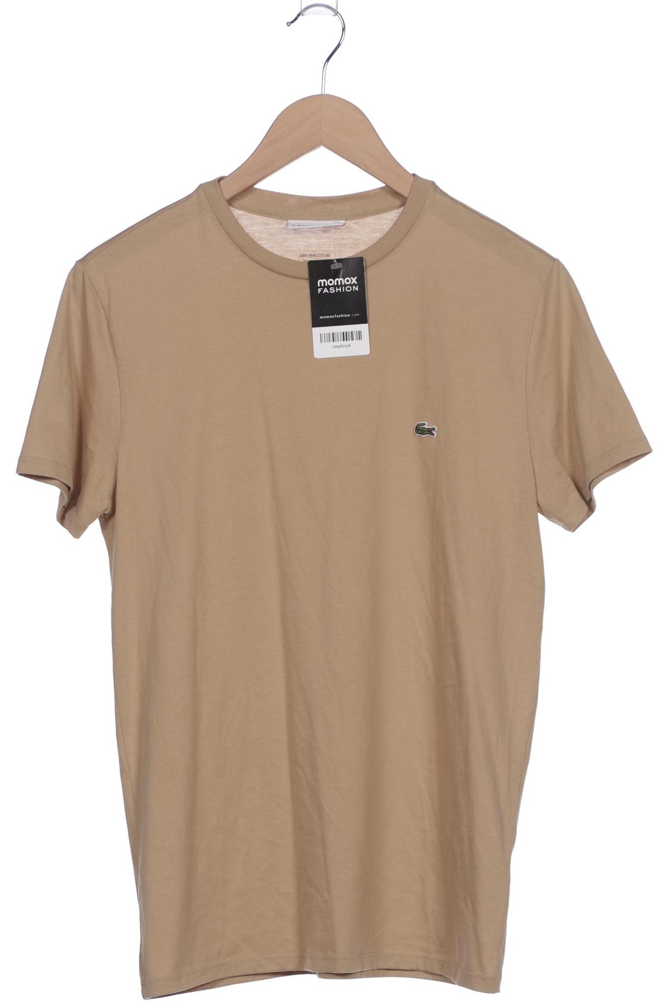 

Lacoste Herren T-Shirt, beige, Gr. 48