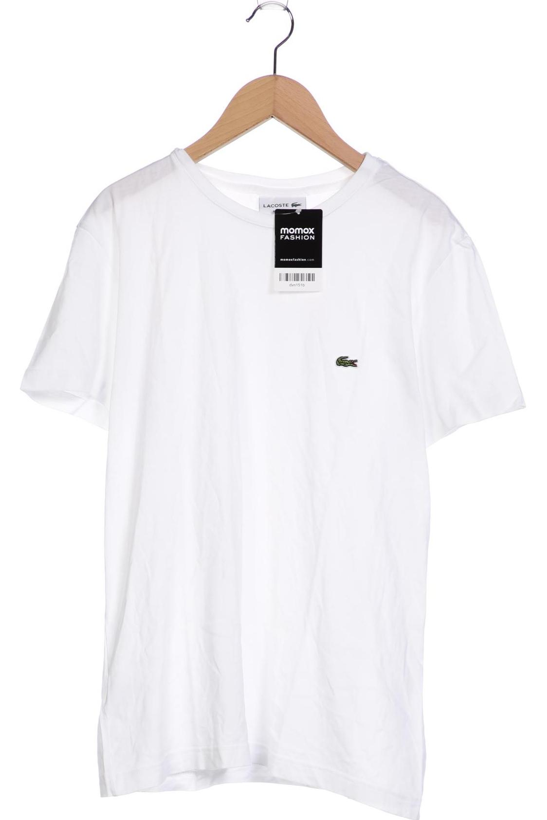 

Lacoste Herren T-Shirt, weiß, Gr. 46