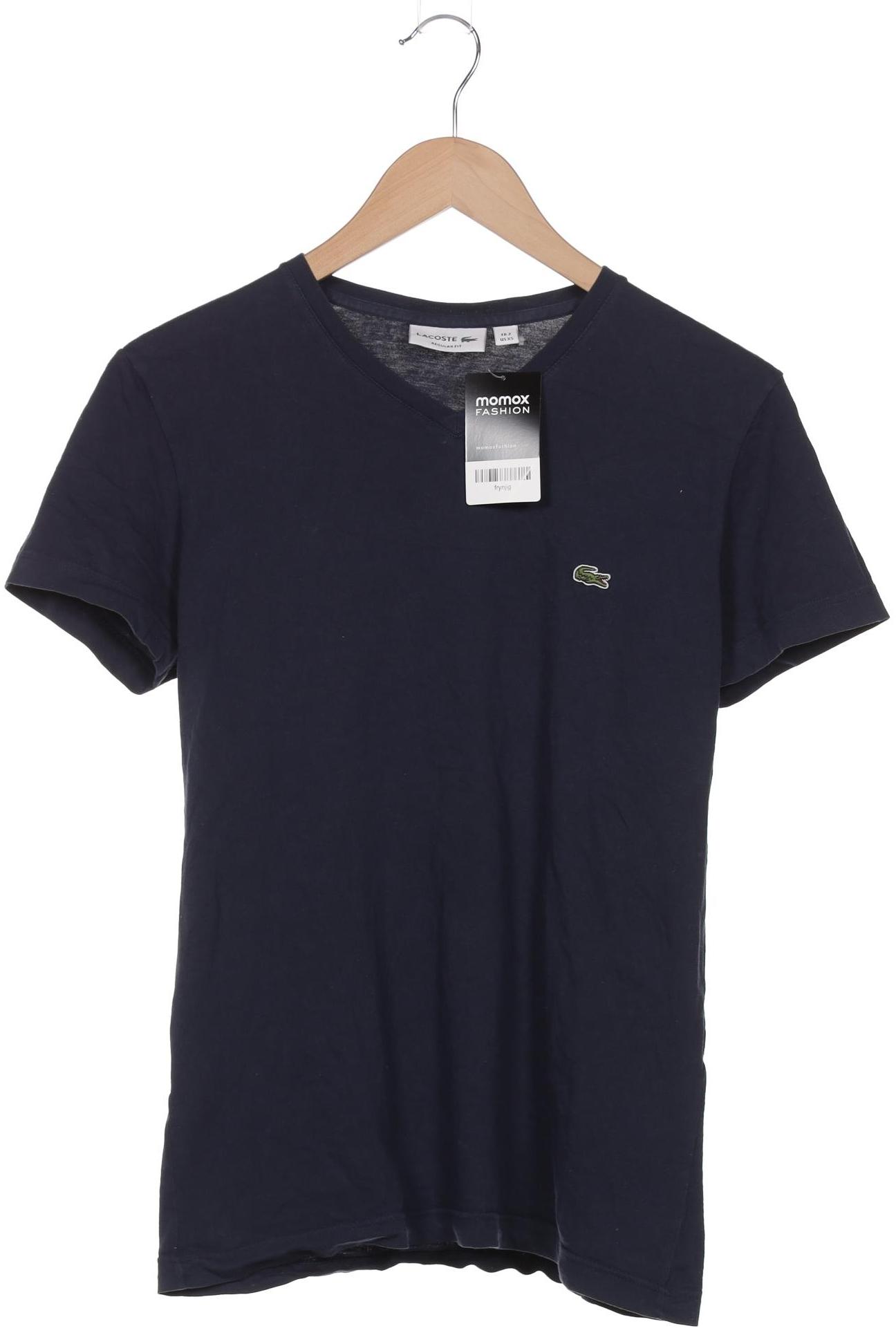 

Lacoste Herren T-Shirt, marineblau, Gr. 44