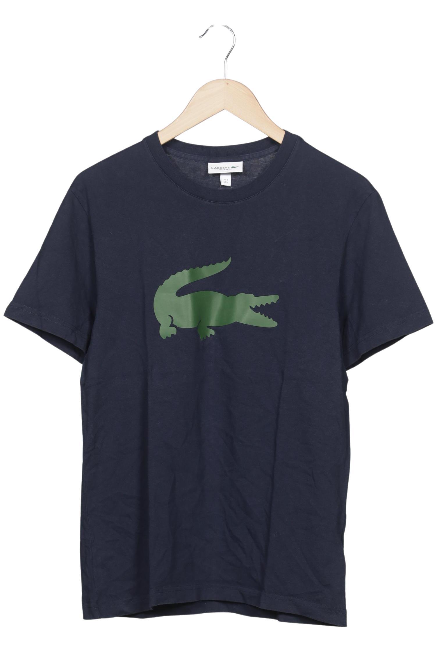 

Lacoste Herren T-Shirt, marineblau, Gr. 48