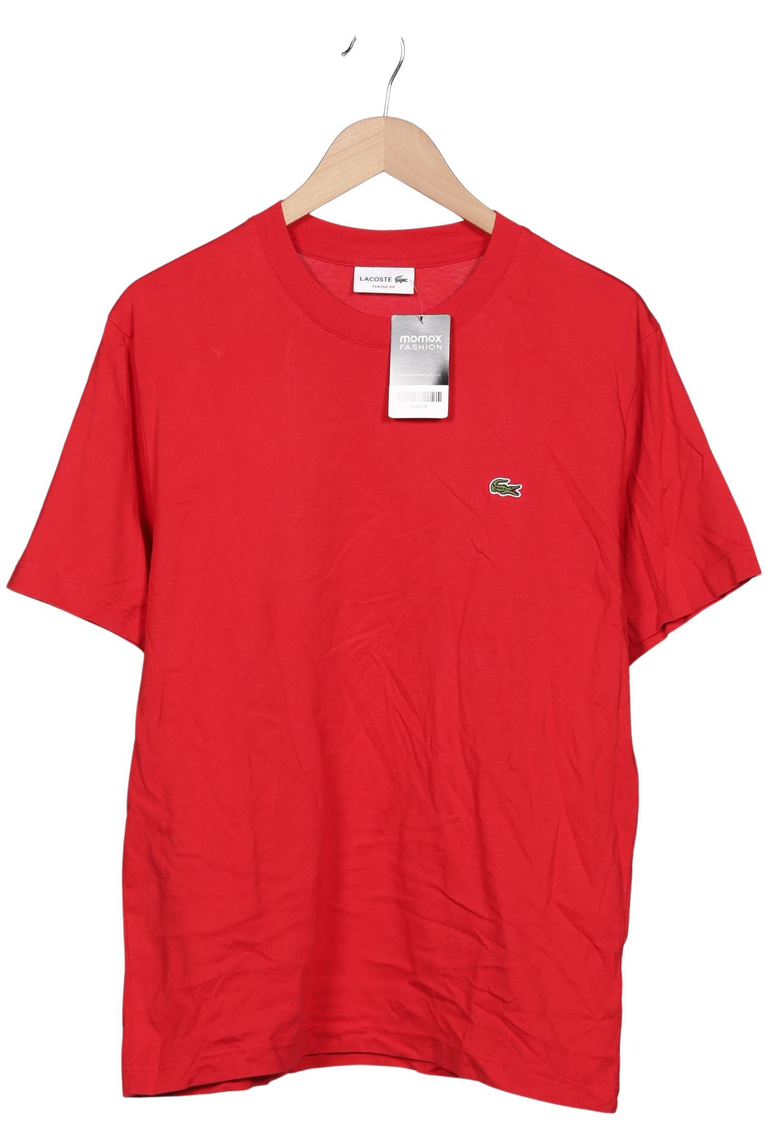 

Lacoste Herren T-Shirt, rot, Gr. 54