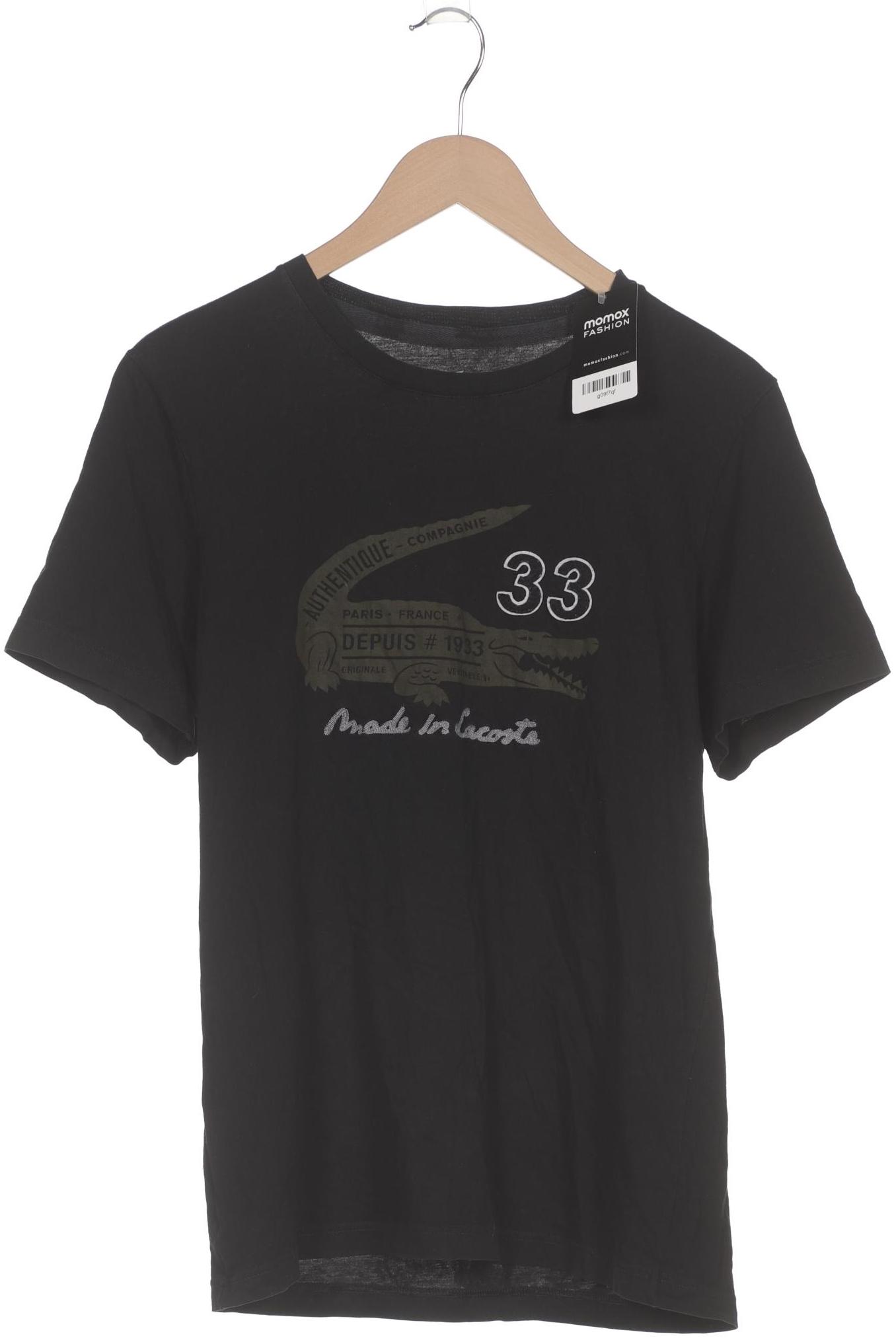 

Lacoste Herren T-Shirt, schwarz, Gr. 48