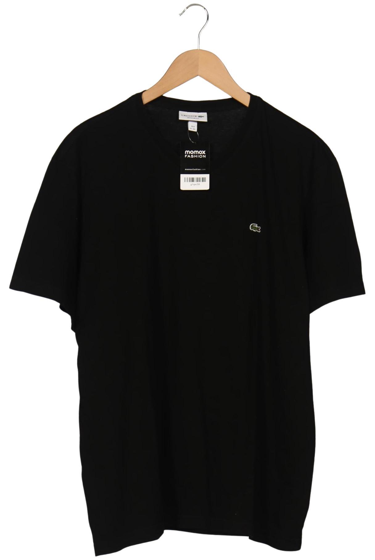 

Lacoste Herren T-Shirt, schwarz, Gr. 58