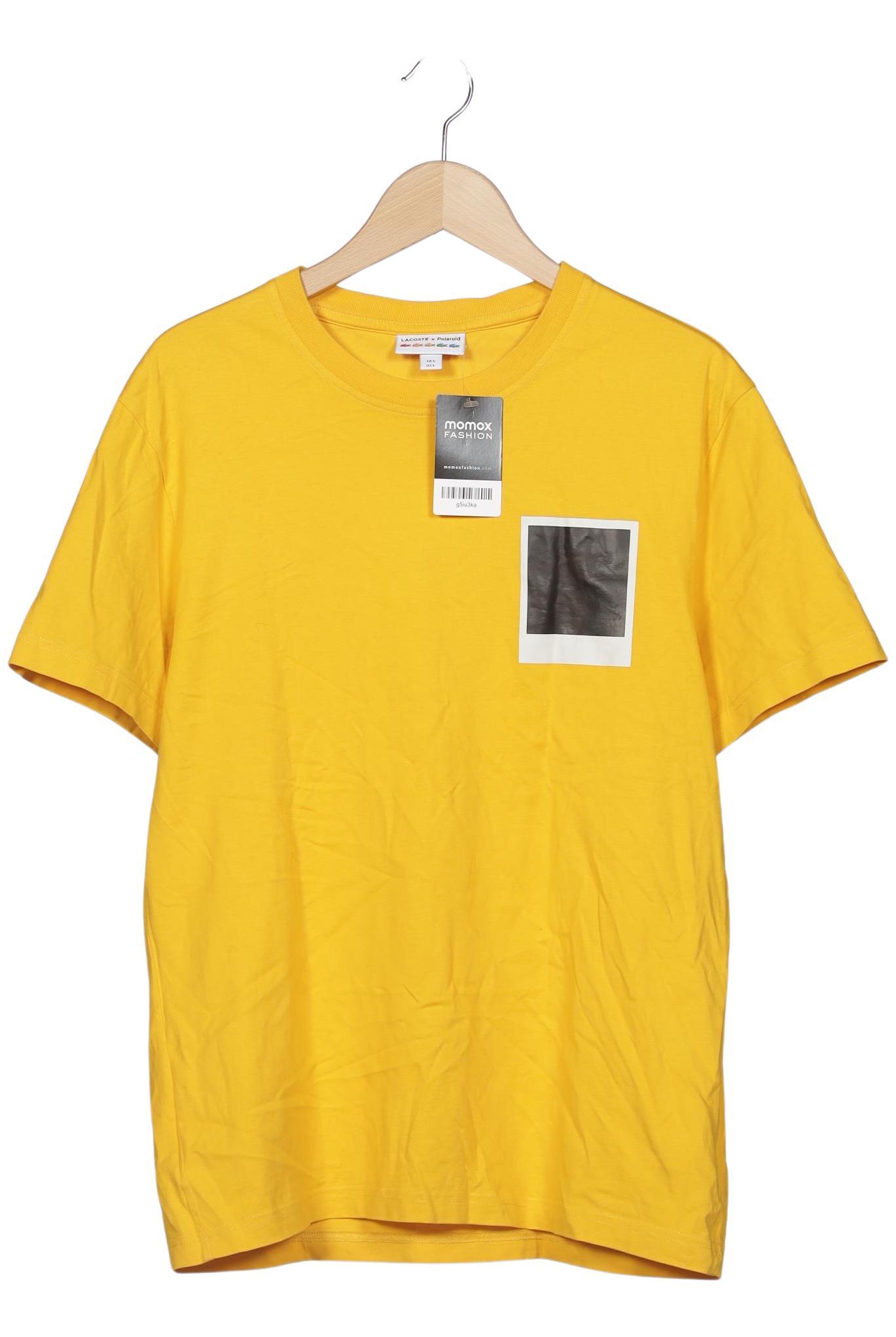 

Lacoste Herren T-Shirt, gelb, Gr. 52