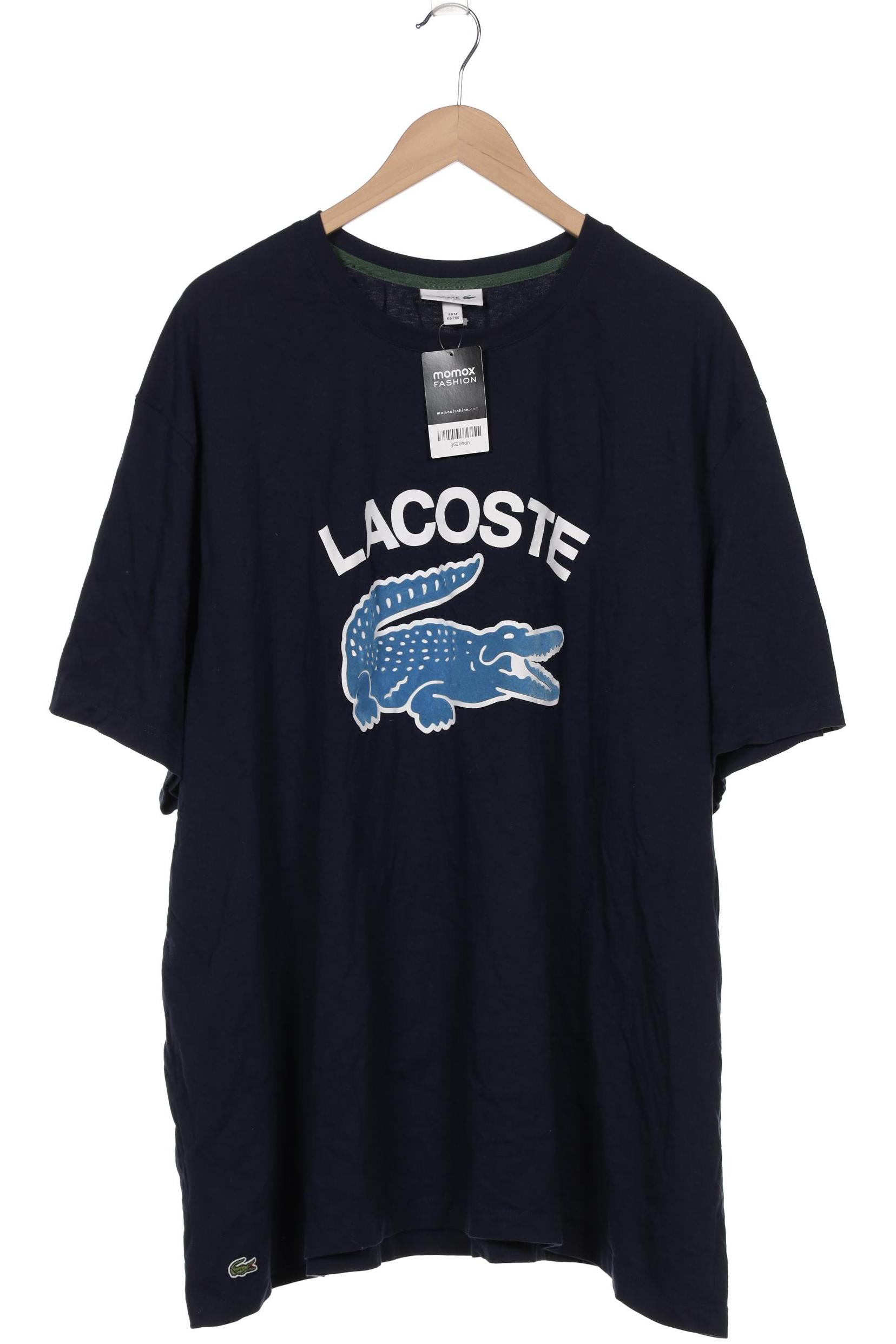 

Lacoste Herren T-Shirt, marineblau, Gr. 62