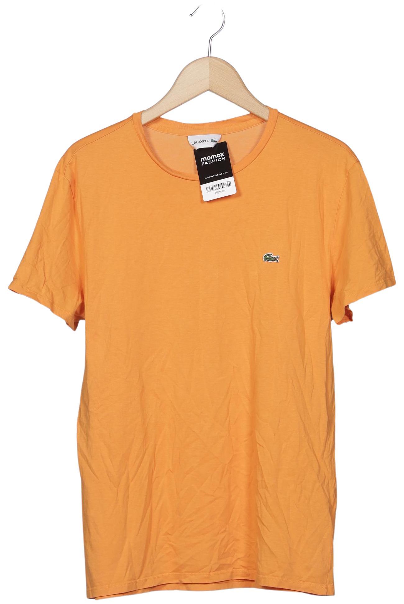 

Lacoste Herren T-Shirt, orange, Gr. 52