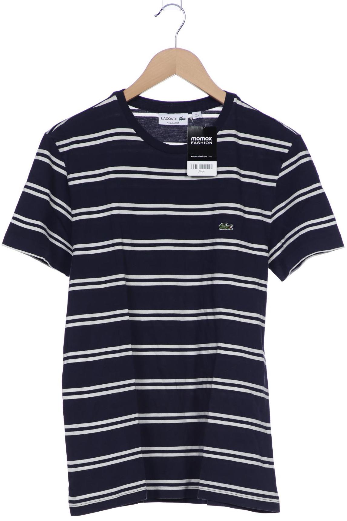 

Lacoste Herren T-Shirt, marineblau, Gr. 48