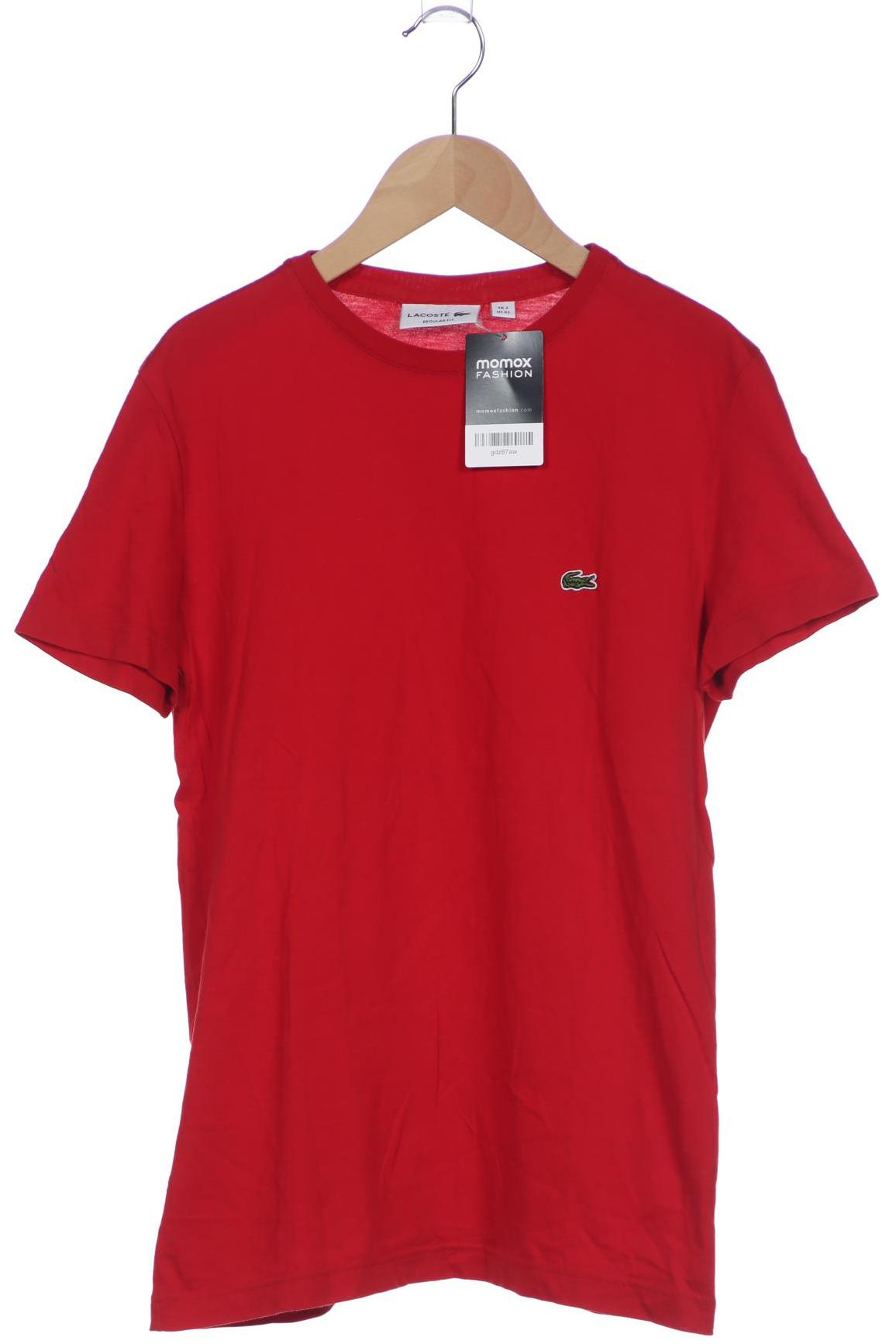 

Lacoste Herren T-Shirt, rot, Gr. 44