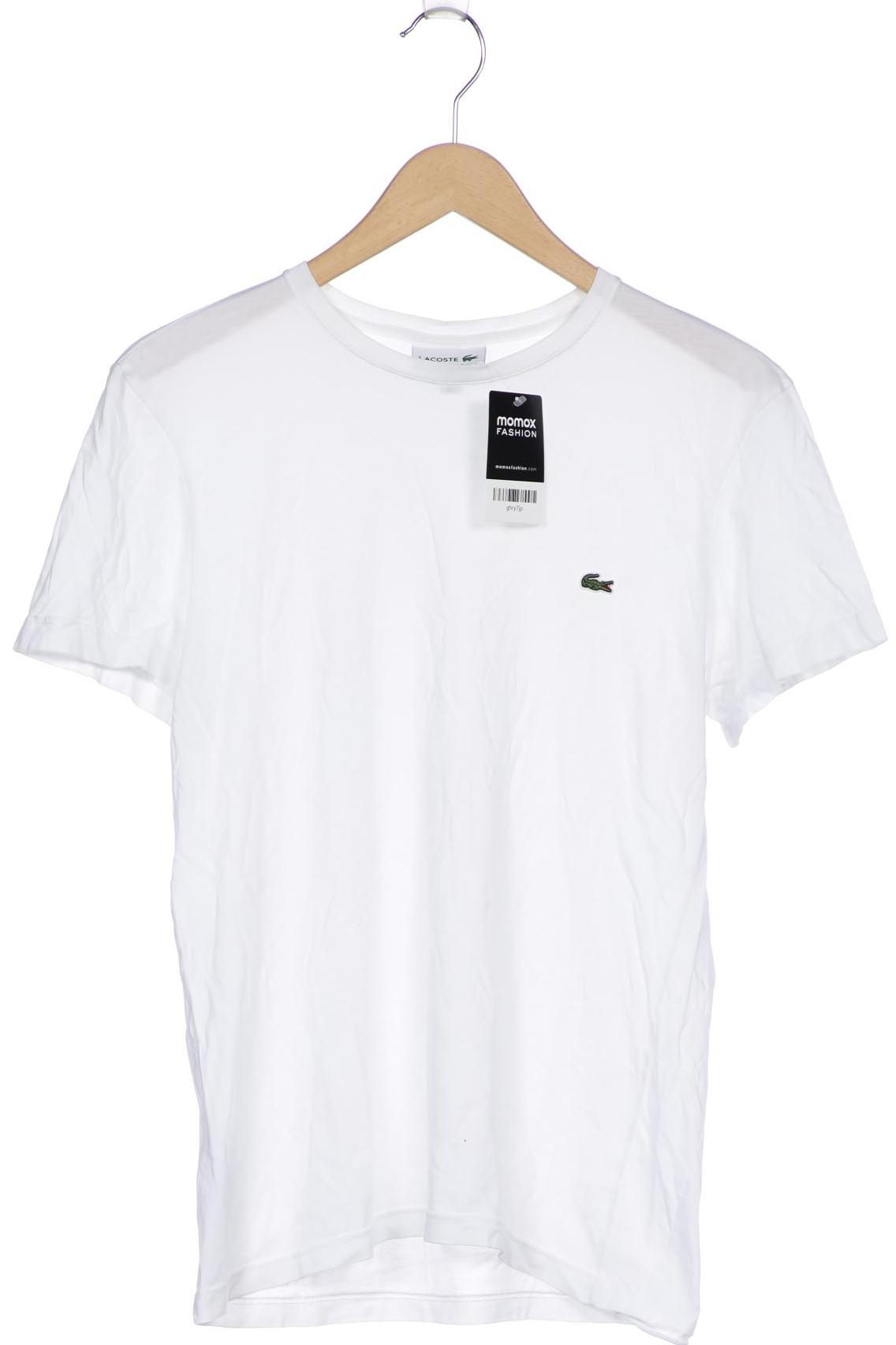 

Lacoste Herren T-Shirt, weiß