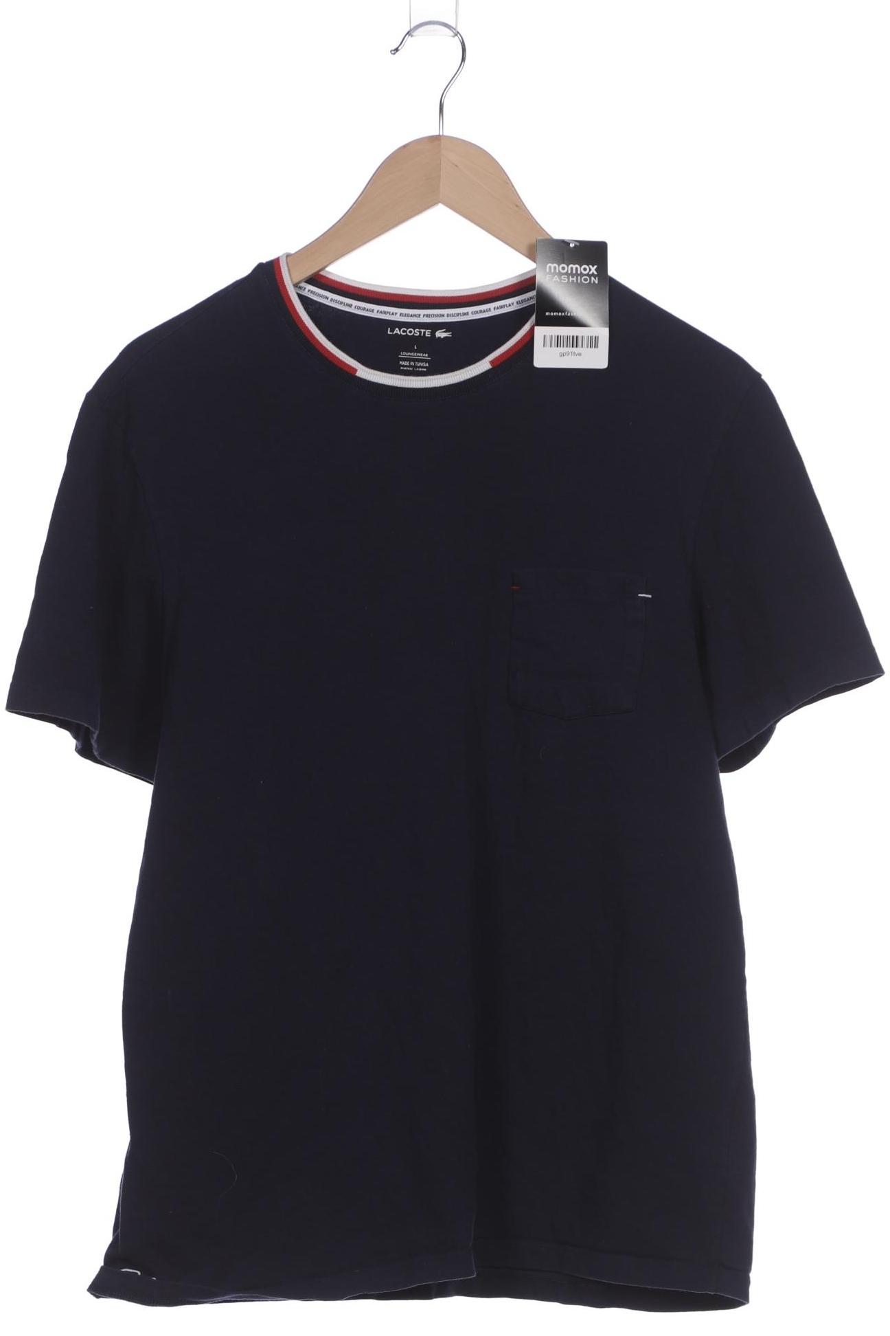 

Lacoste Herren T-Shirt, marineblau, Gr. 52