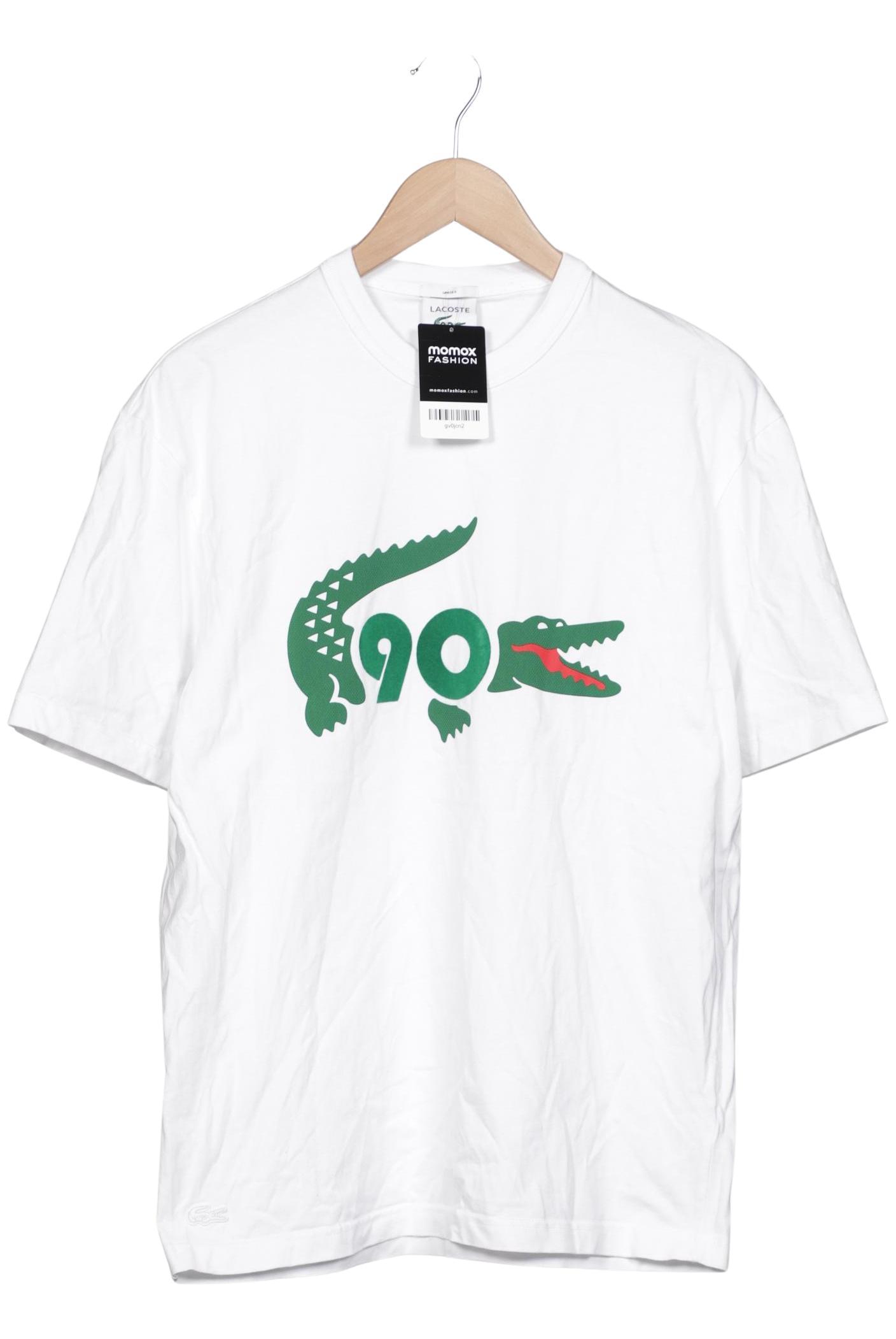 

Lacoste Herren T-Shirt, weiß, Gr. 48