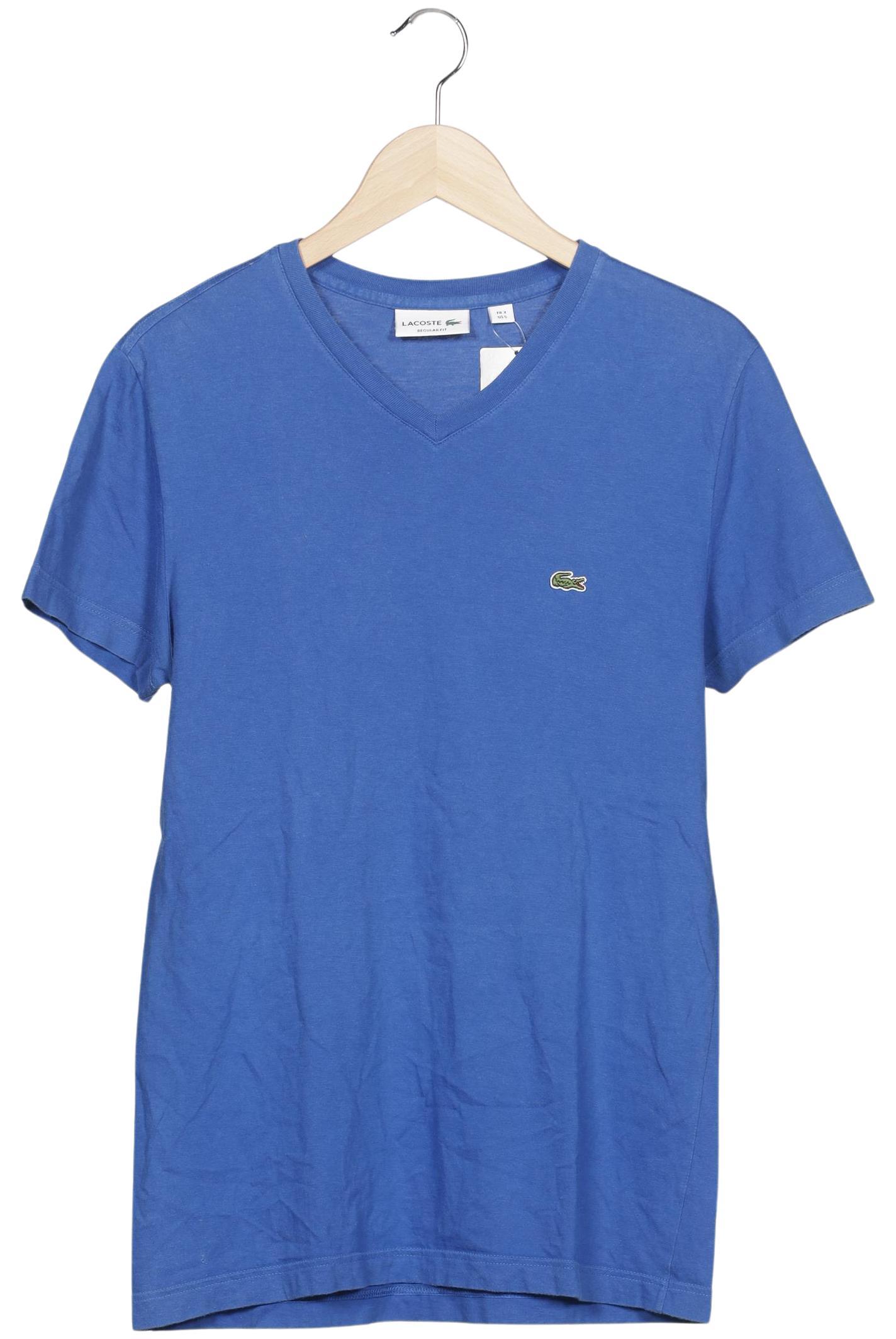 

Lacoste Herren T-Shirt, blau, Gr. 46