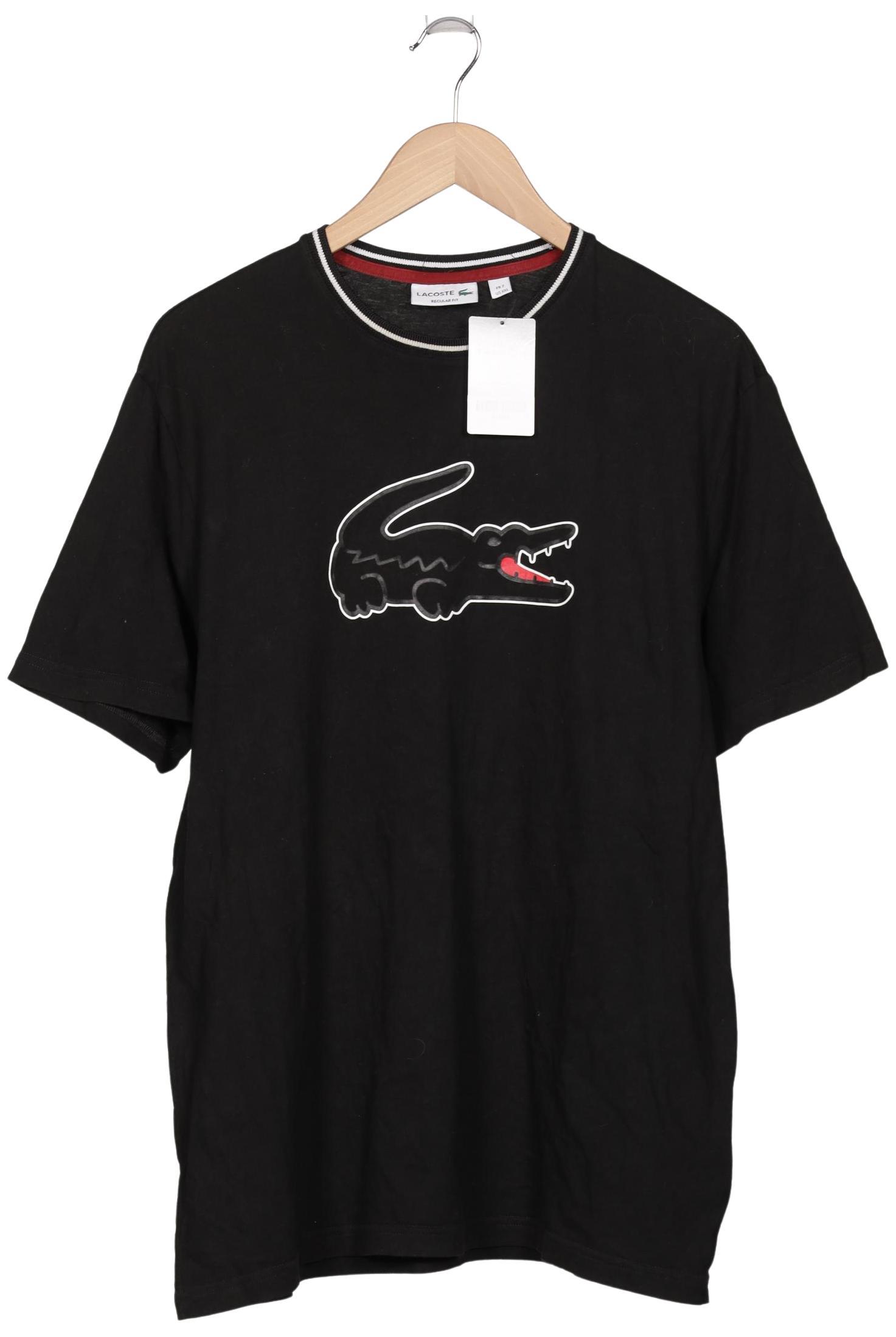 

Lacoste Herren T-Shirt, schwarz, Gr. 56