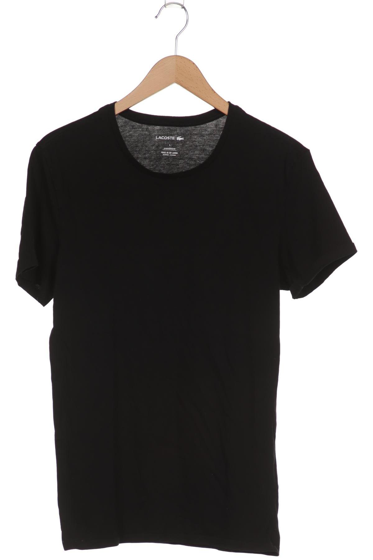 

Lacoste Herren T-Shirt, schwarz, Gr. 52