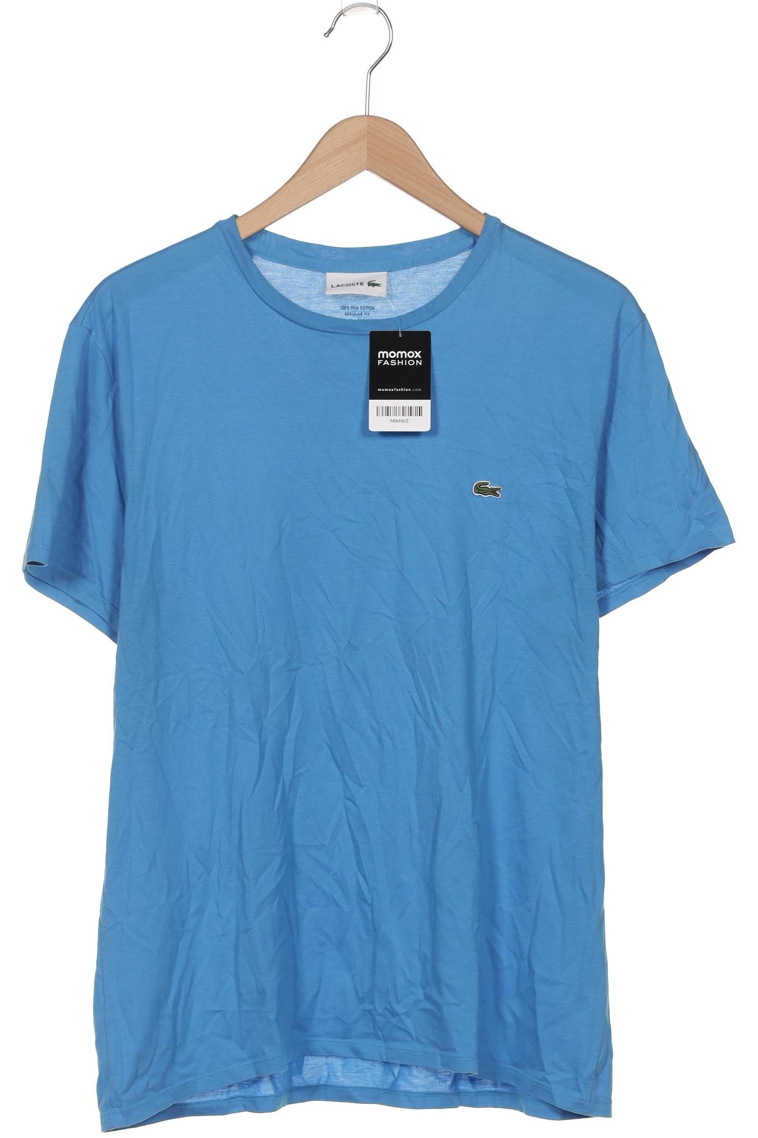 

Lacoste Herren T-Shirt, blau, Gr. 54