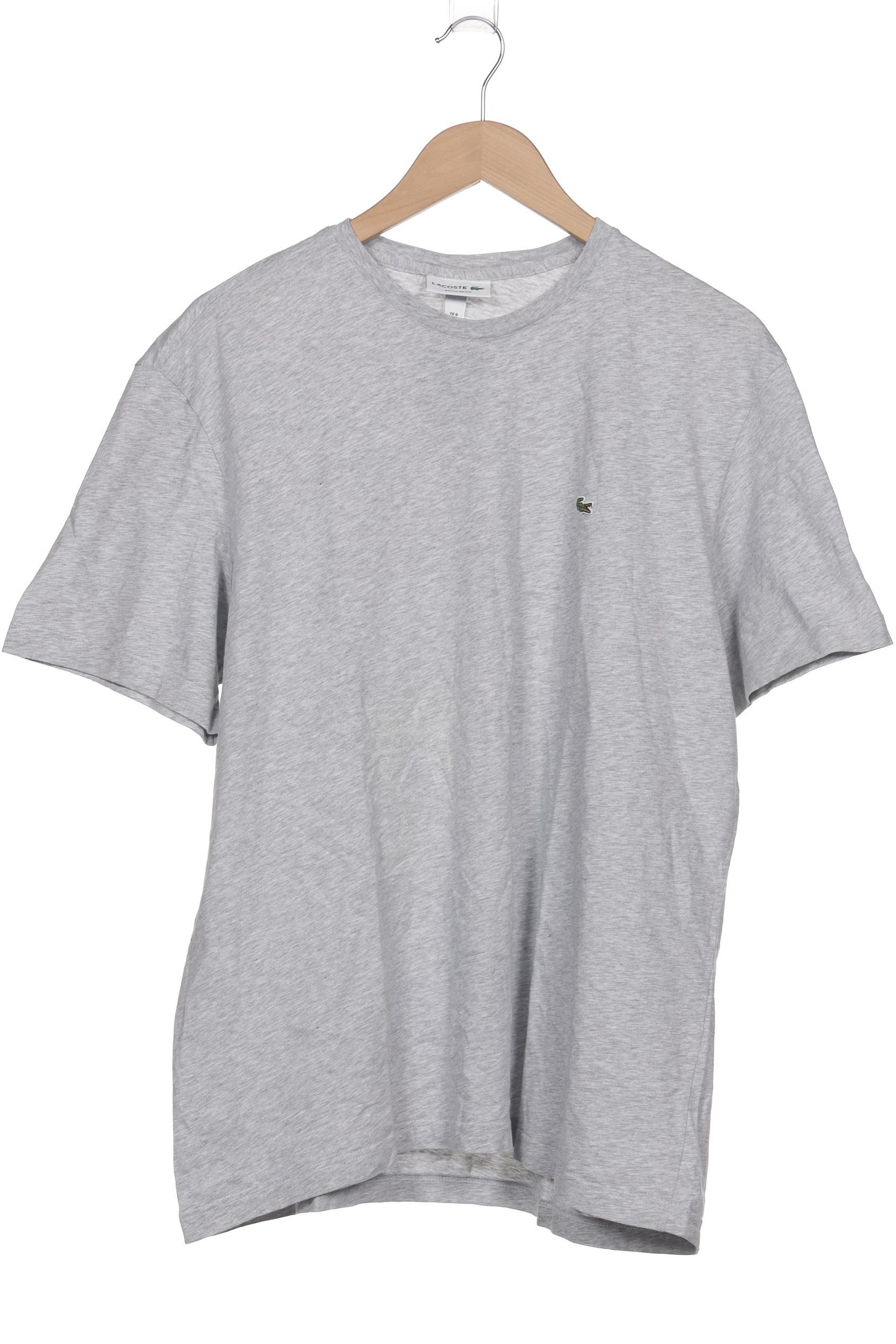 

Lacoste Herren T-Shirt, grau, Gr. 58