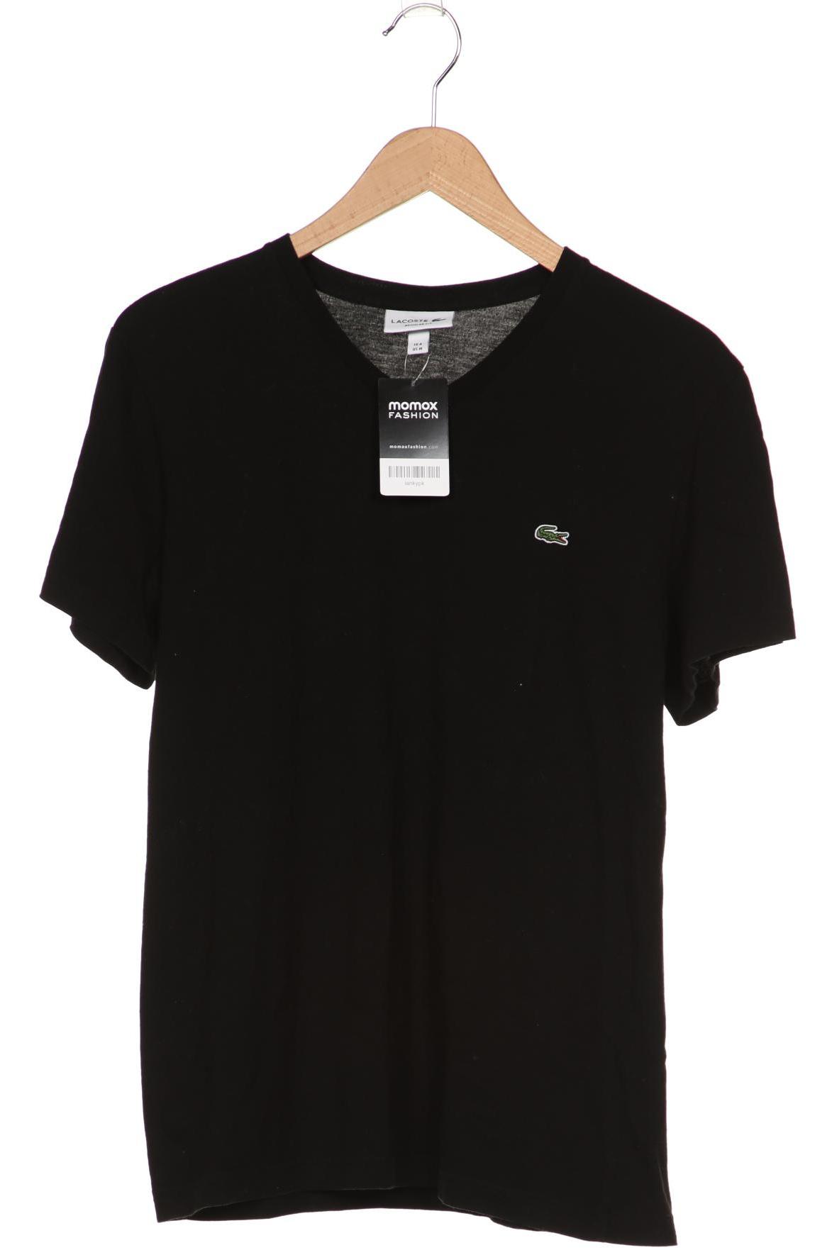 

Lacoste Herren T-Shirt, schwarz