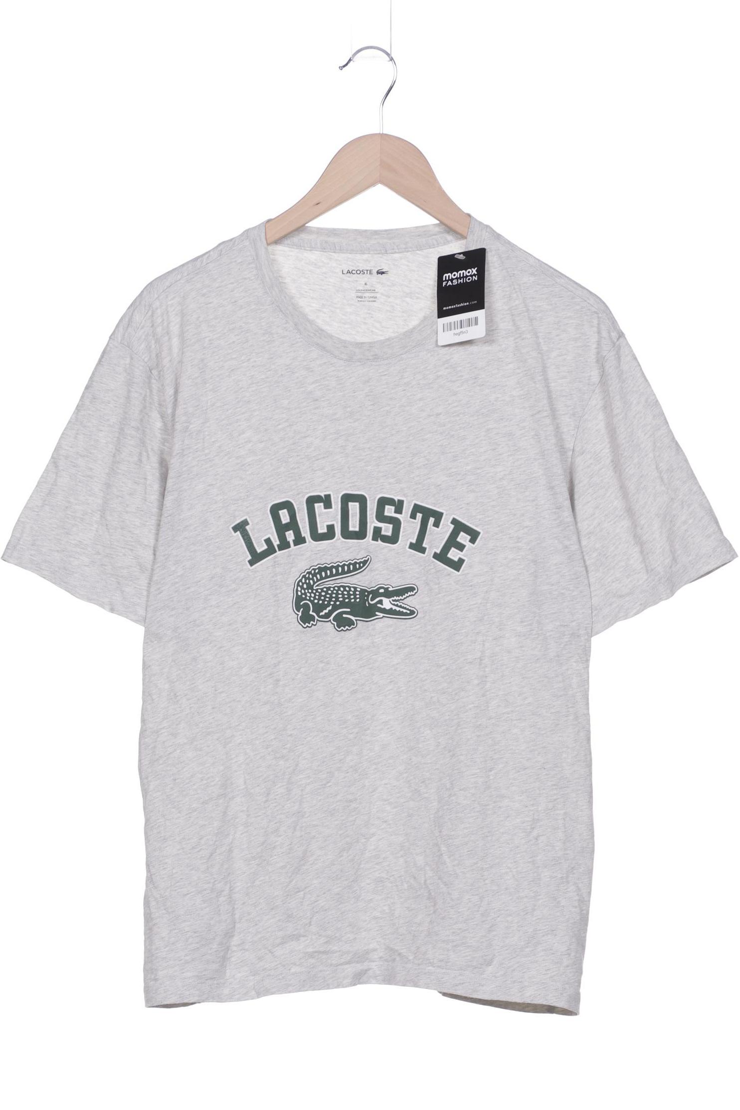 

Lacoste Herren T-Shirt, grau, Gr. 54