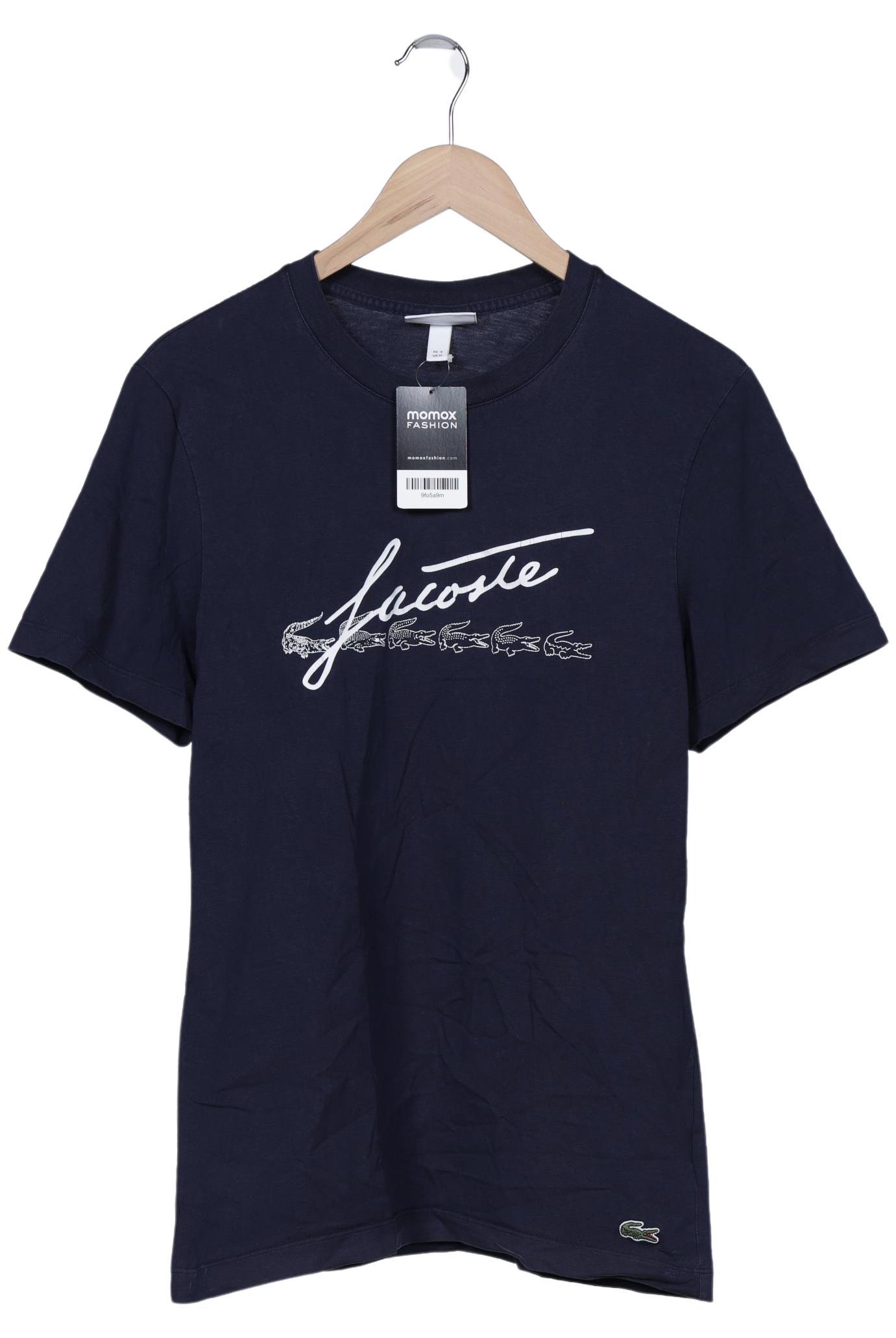

Lacoste Herren T-Shirt, marineblau, Gr. 48