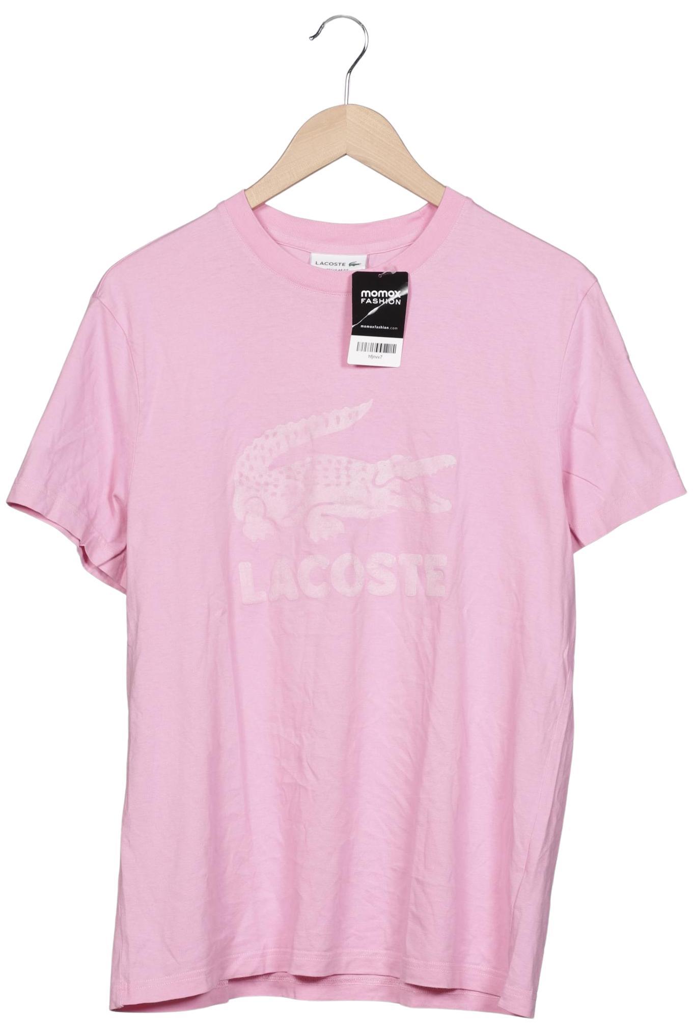 

Lacoste Herren T-Shirt, pink, Gr. 52