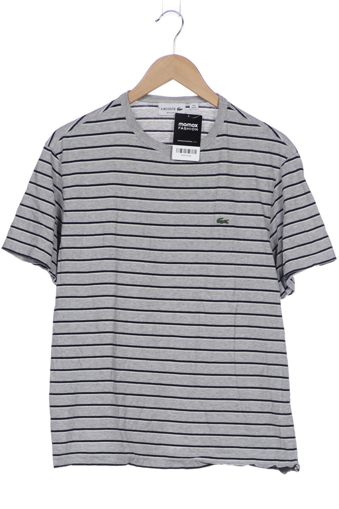 

Lacoste Herren T-Shirt, grau, Gr. 54