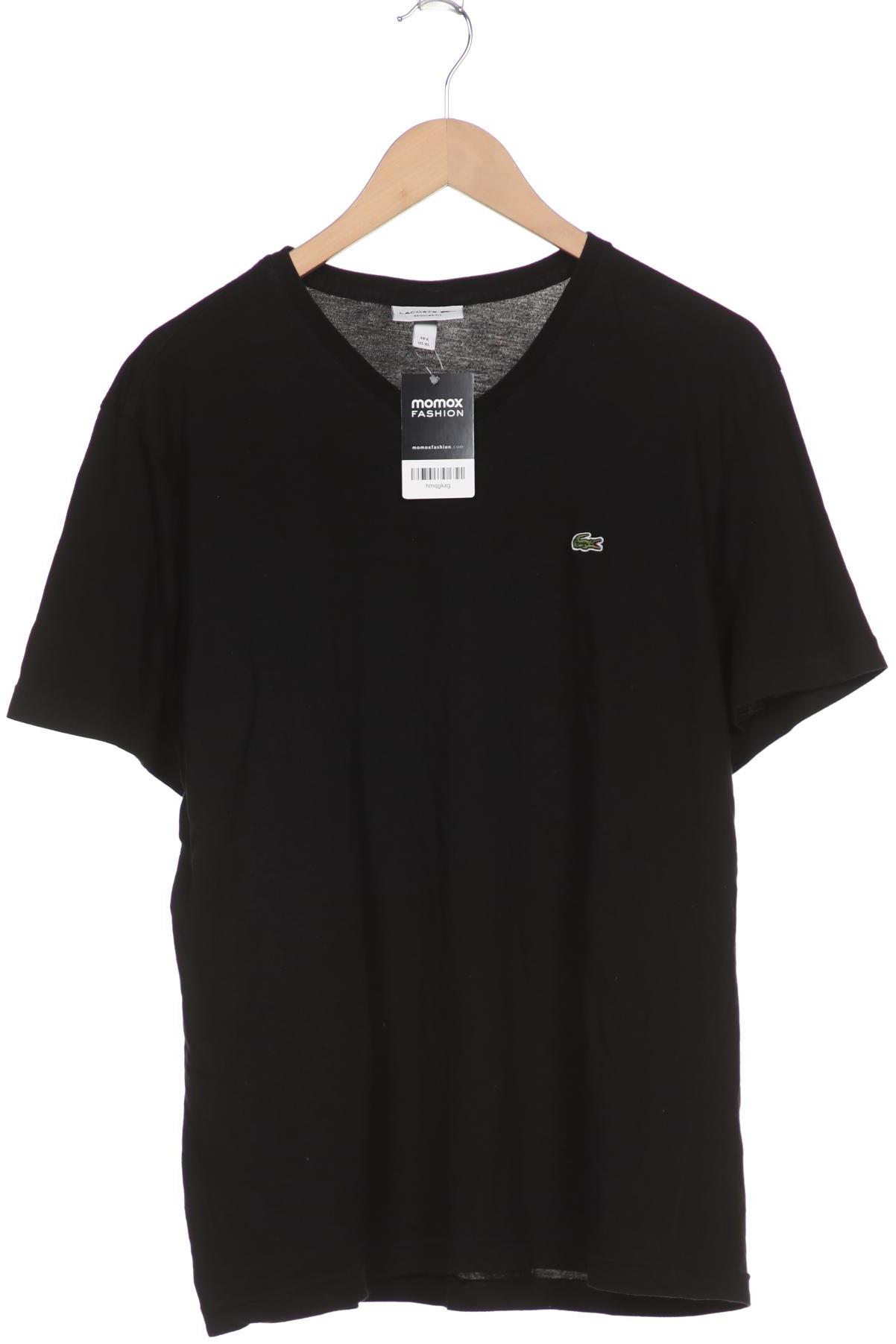 

Lacoste Herren T-Shirt, schwarz