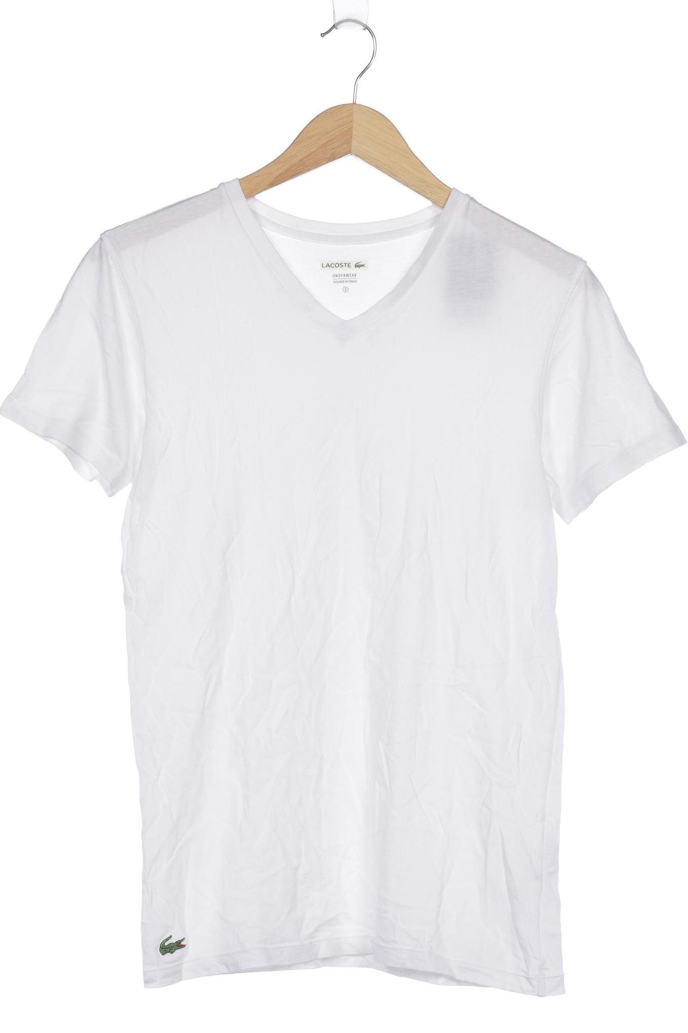 

Lacoste Herren T-Shirt, weiß, Gr. 46