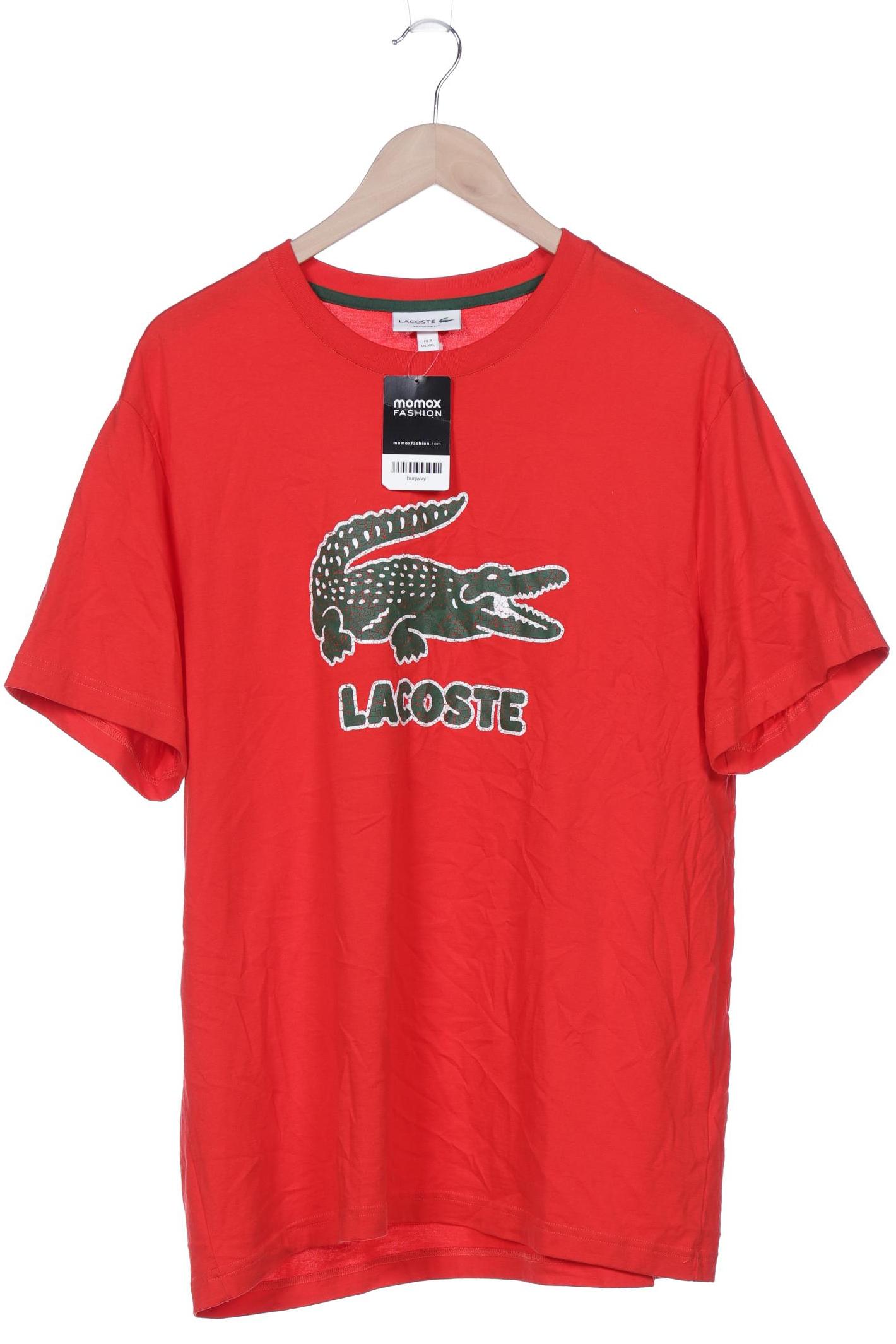 

Lacoste Herren T-Shirt, rot, Gr. 56