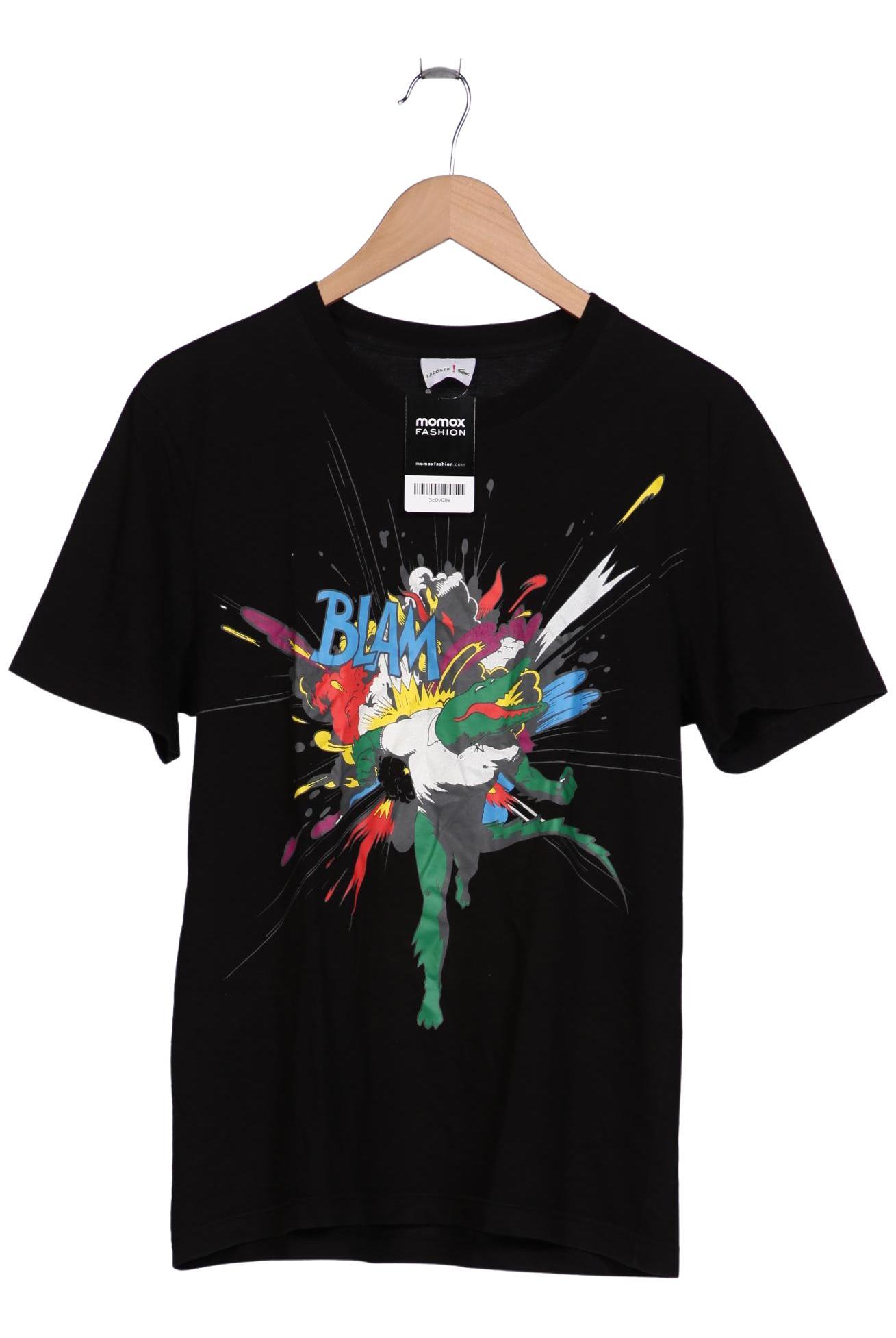 

Lacoste Herren T-Shirt, schwarz, Gr. 48
