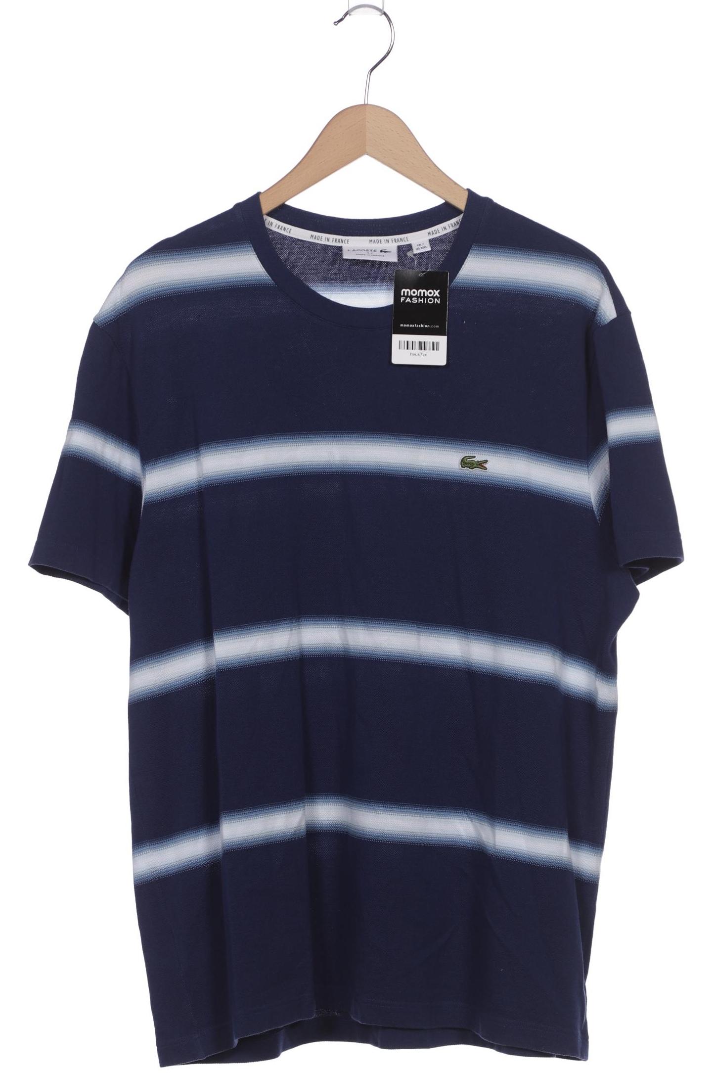 

Lacoste Herren T-Shirt, marineblau, Gr. 56