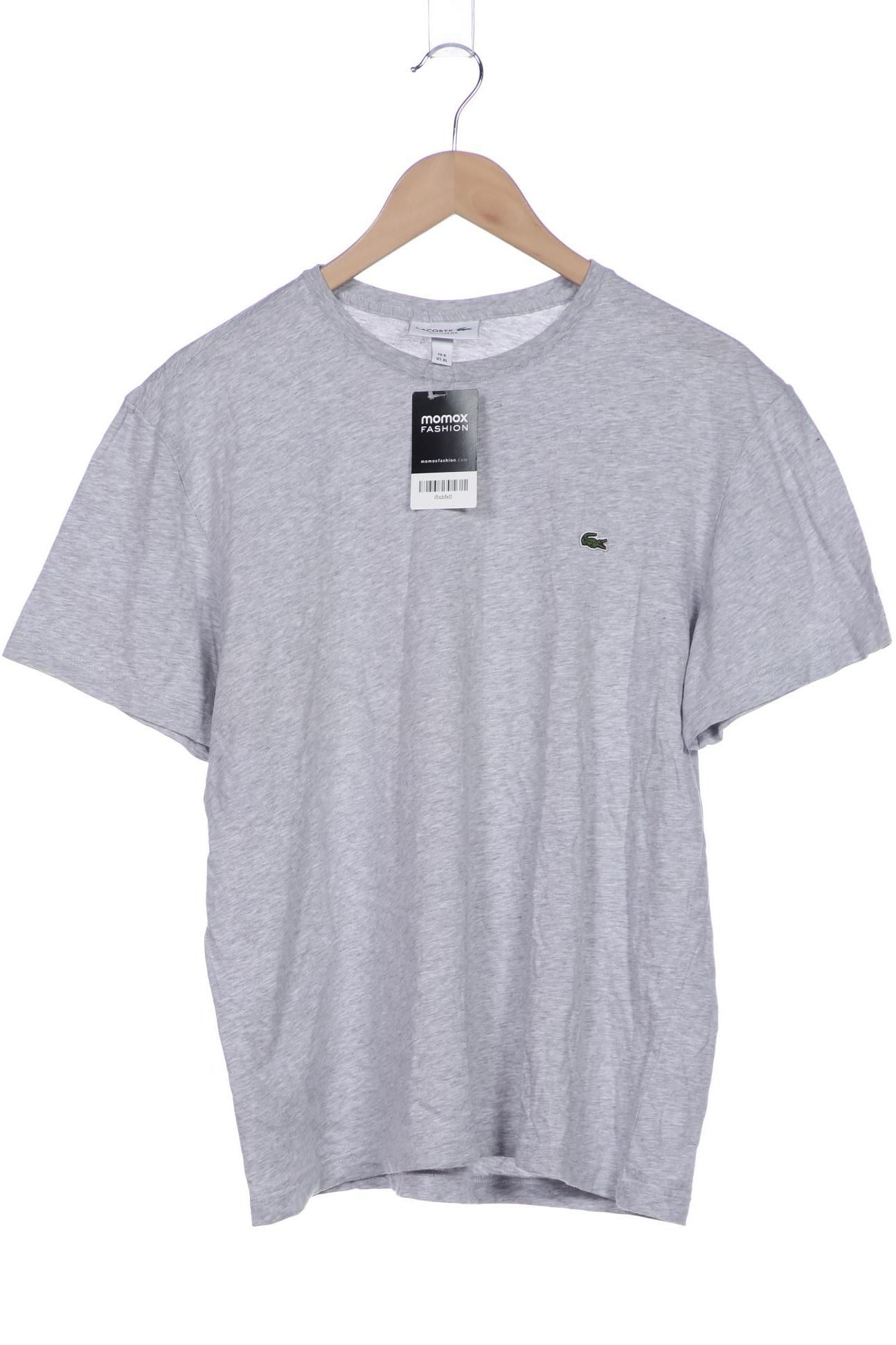 

Lacoste Herren T-Shirt, grau, Gr. 54