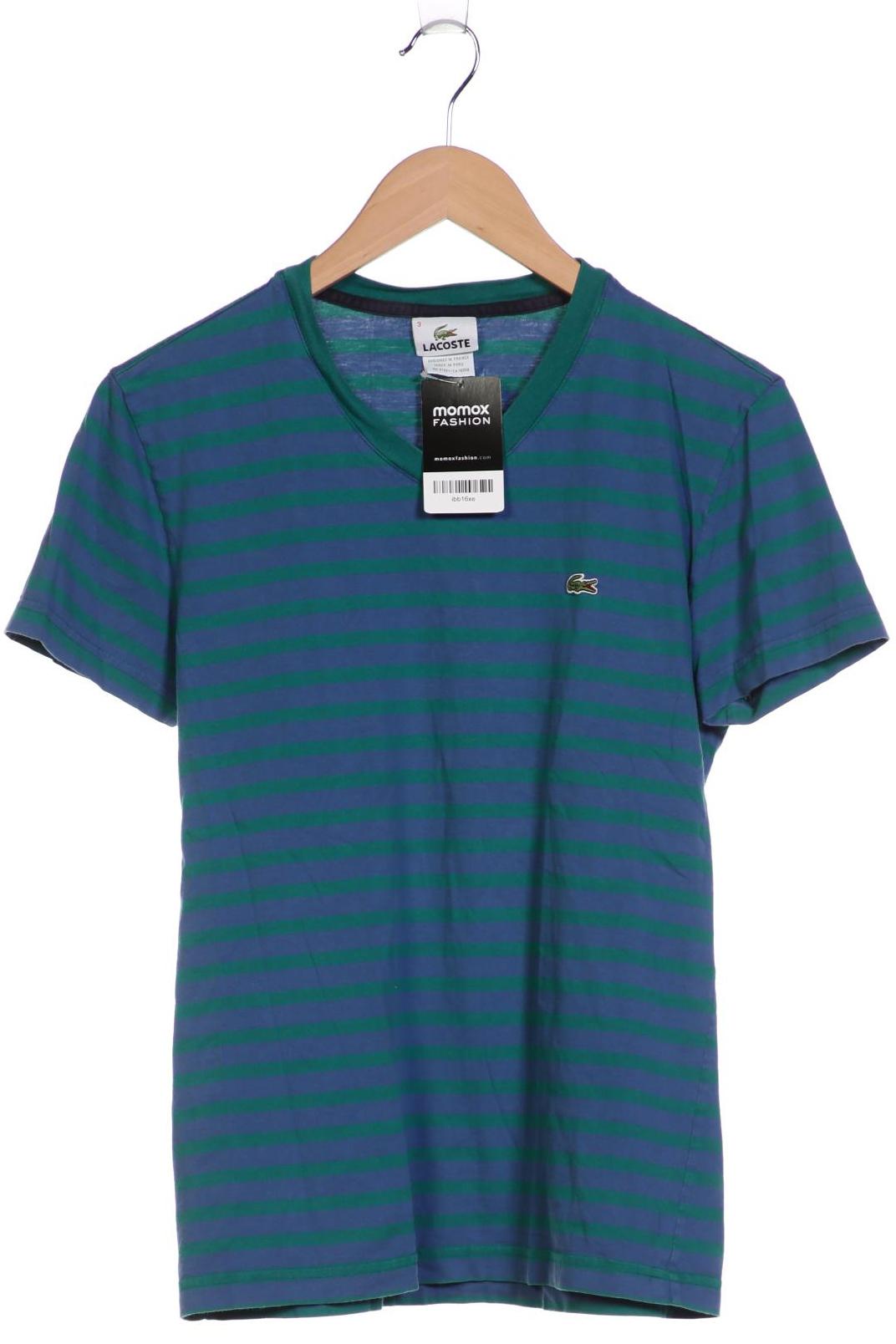 

Lacoste Herren T-Shirt, blau, Gr. 46