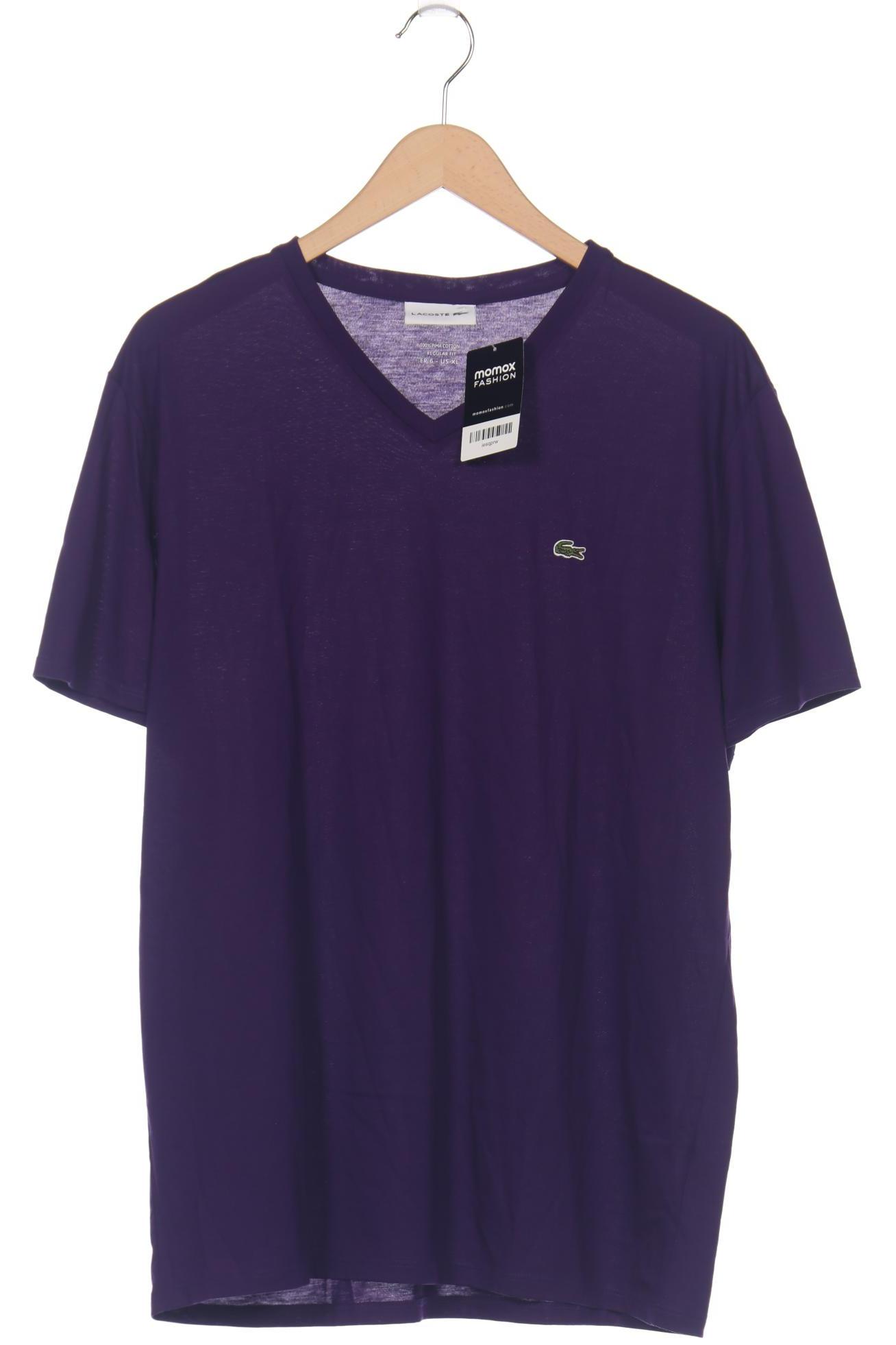 

Lacoste Herren T-Shirt, flieder, Gr. 54