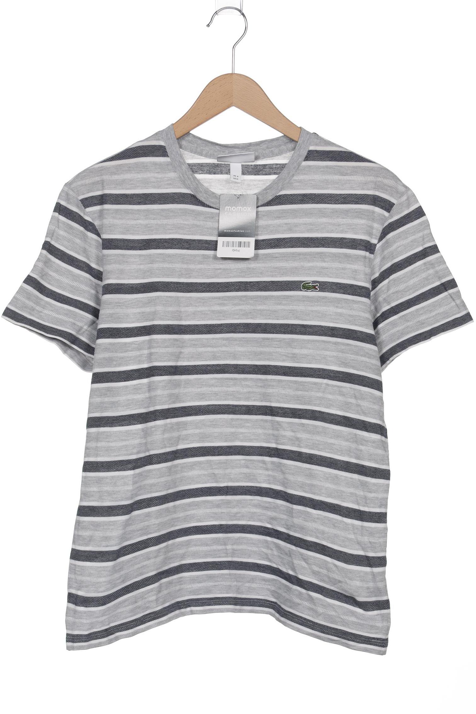 

Lacoste Herren T-Shirt, grau, Gr. 48