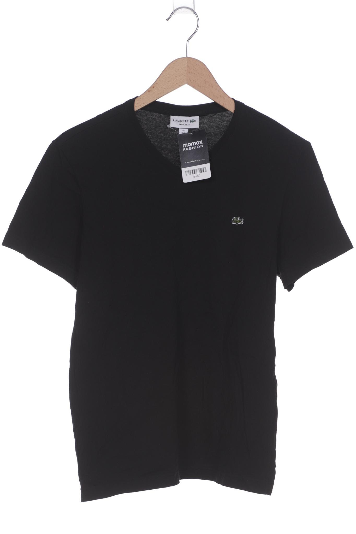 

Lacoste Herren T-Shirt, schwarz, Gr. 48