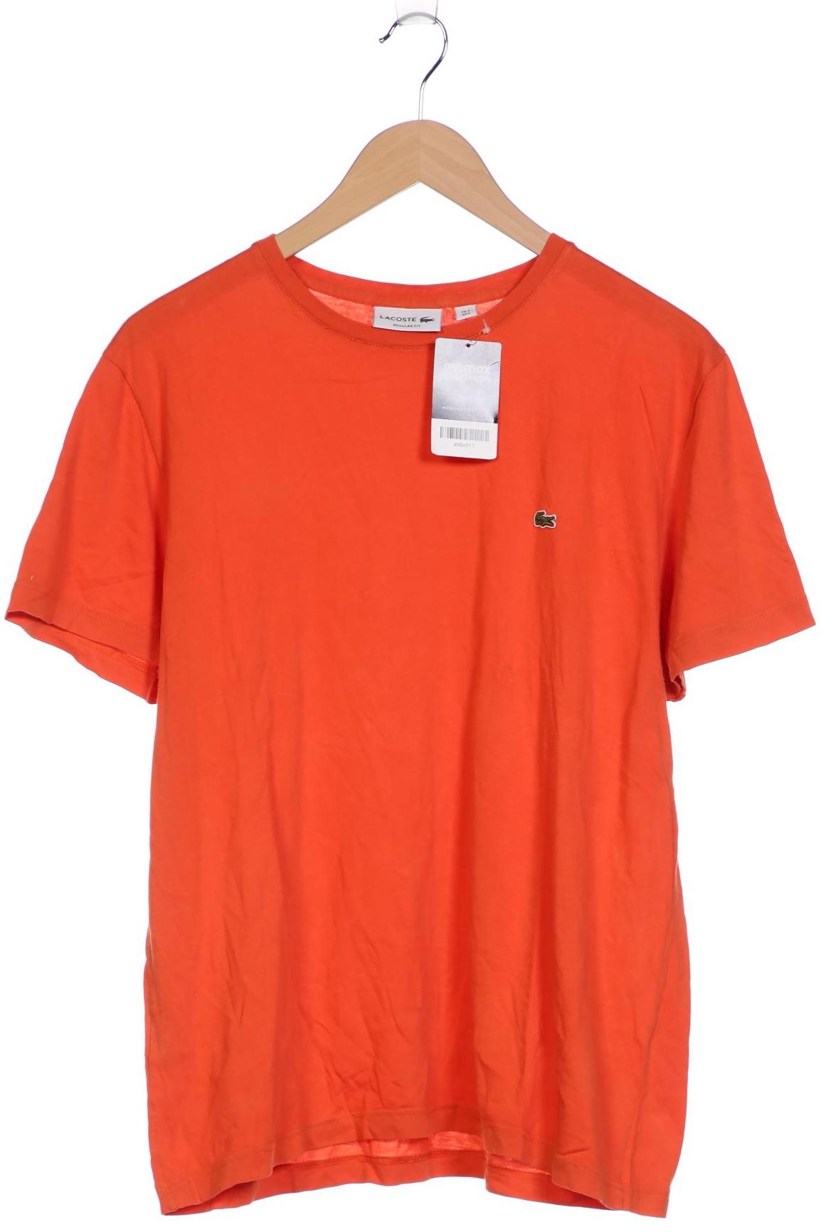

Lacoste Herren T-Shirt, orange, Gr. 52