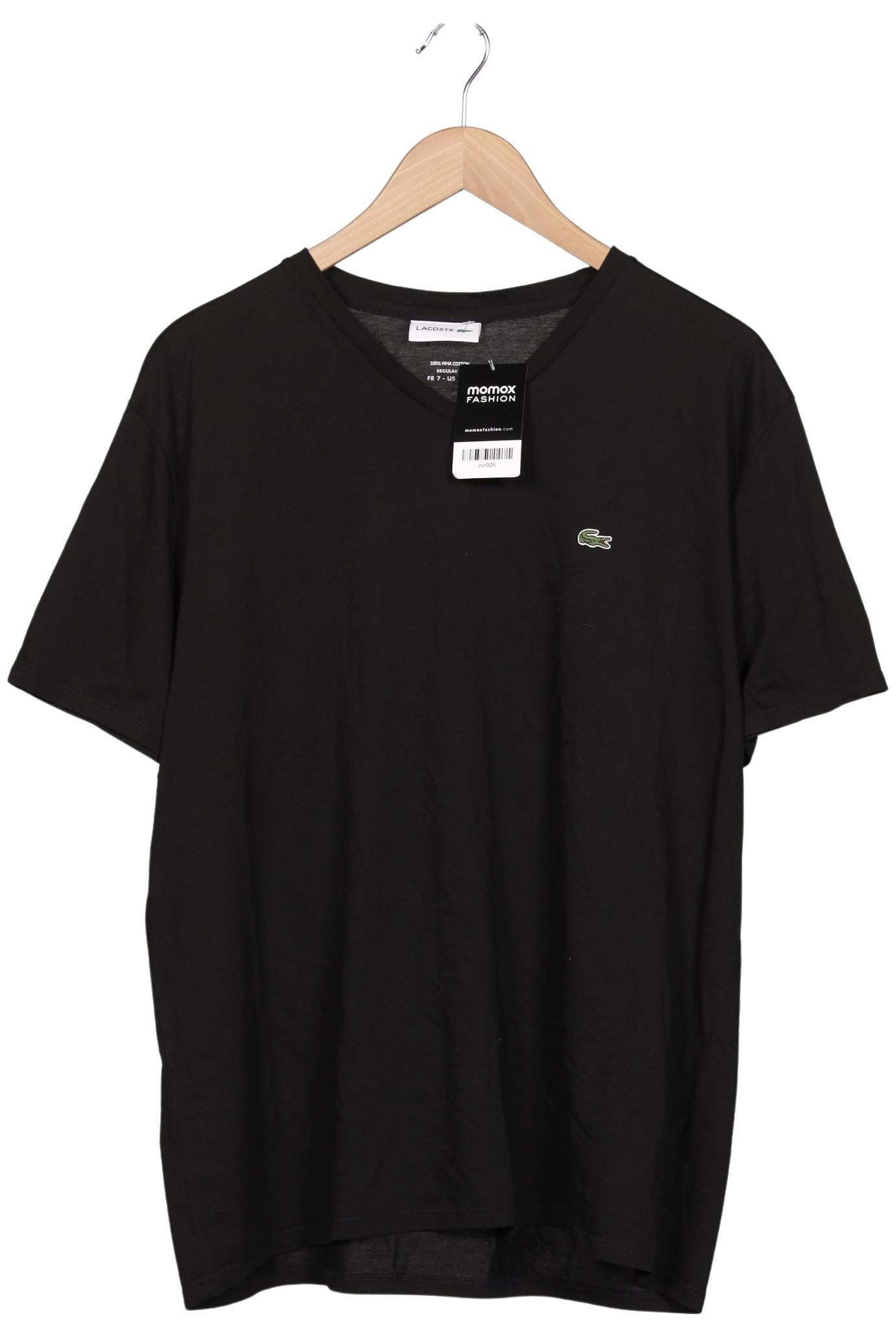 

Lacoste Herren T-Shirt, schwarz, Gr. 56