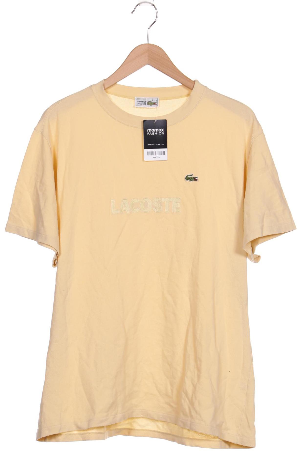 

Lacoste Herren T-Shirt, gelb, Gr. 54