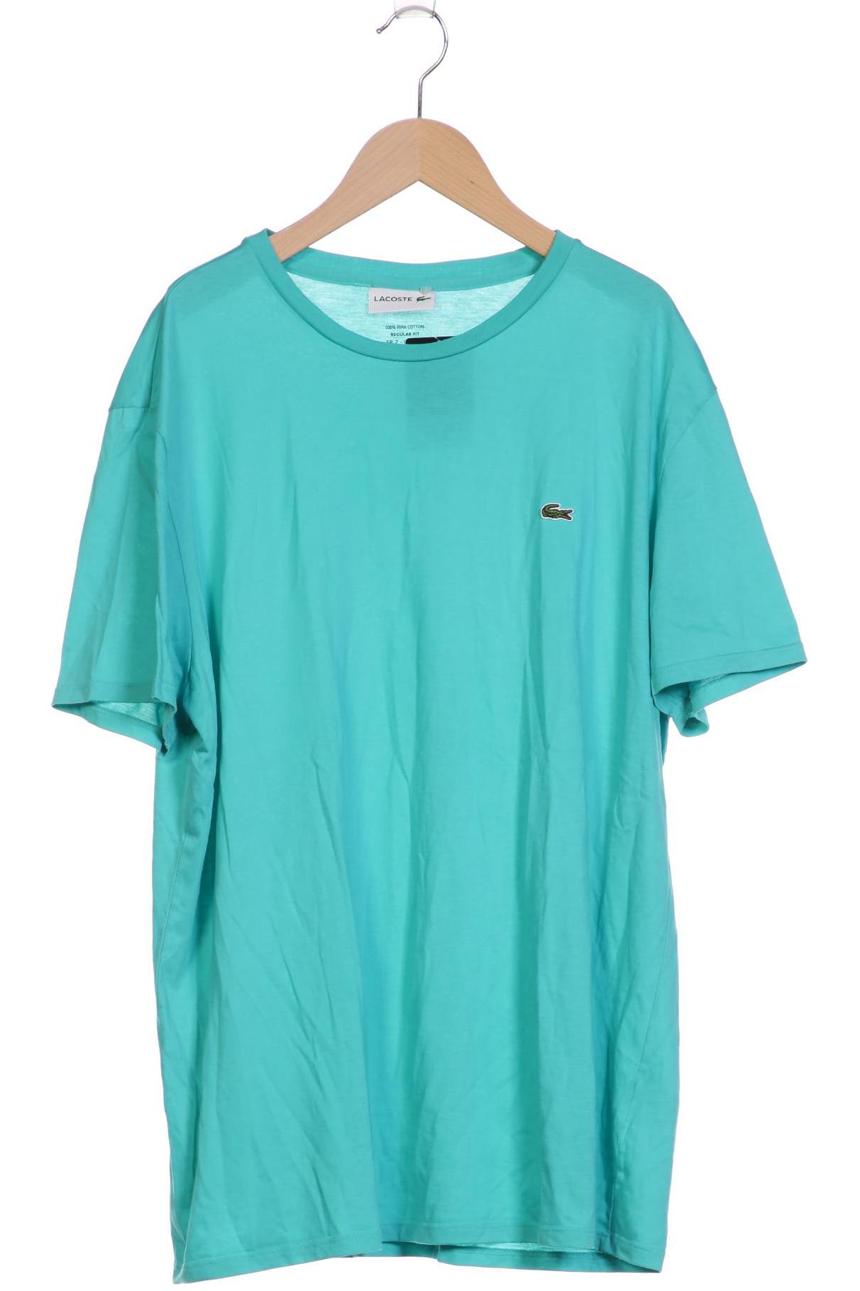 

Lacoste Herren T-Shirt, türkis, Gr. 56