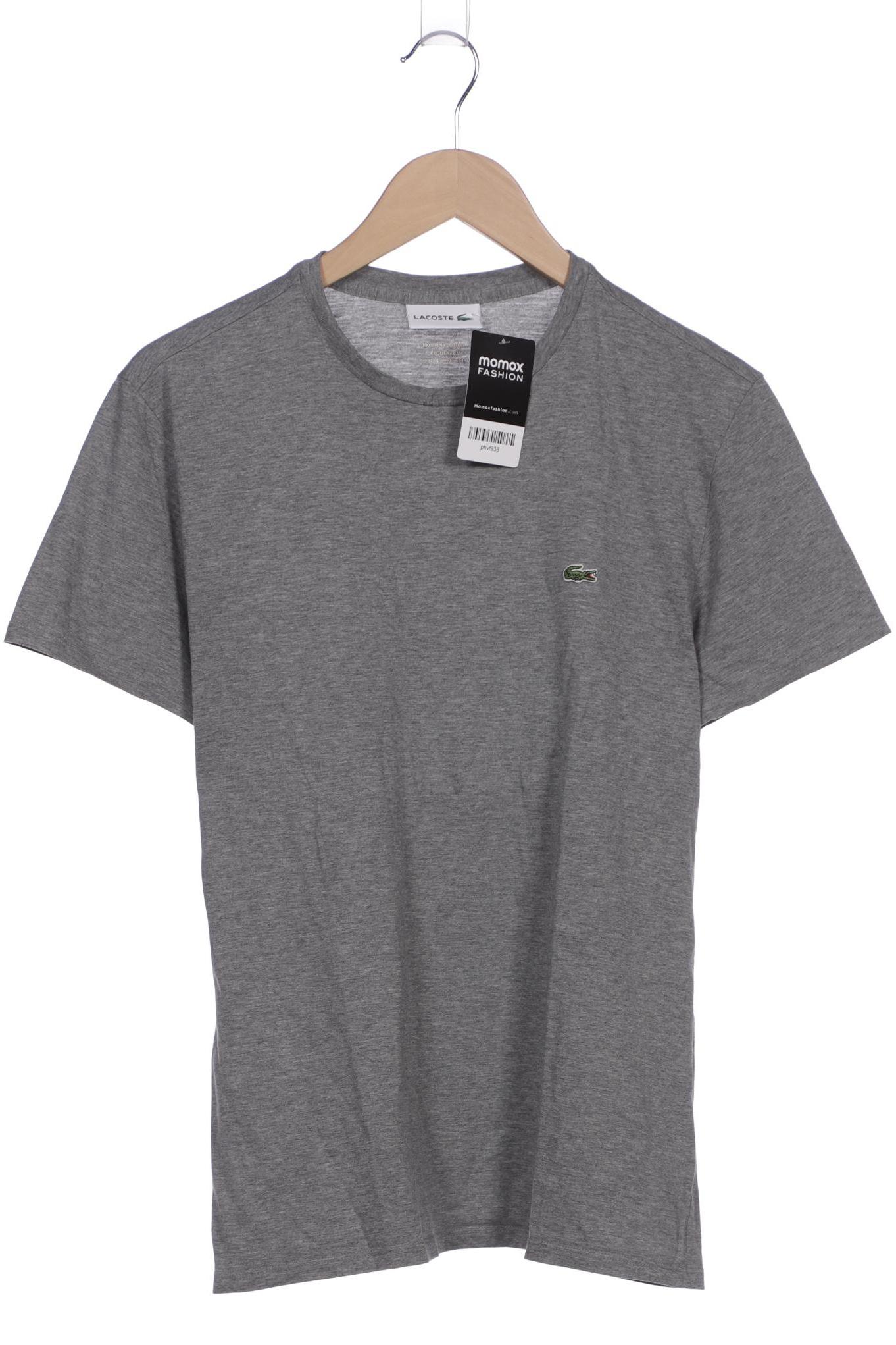 

Lacoste Herren T-Shirt, grau, Gr. 48