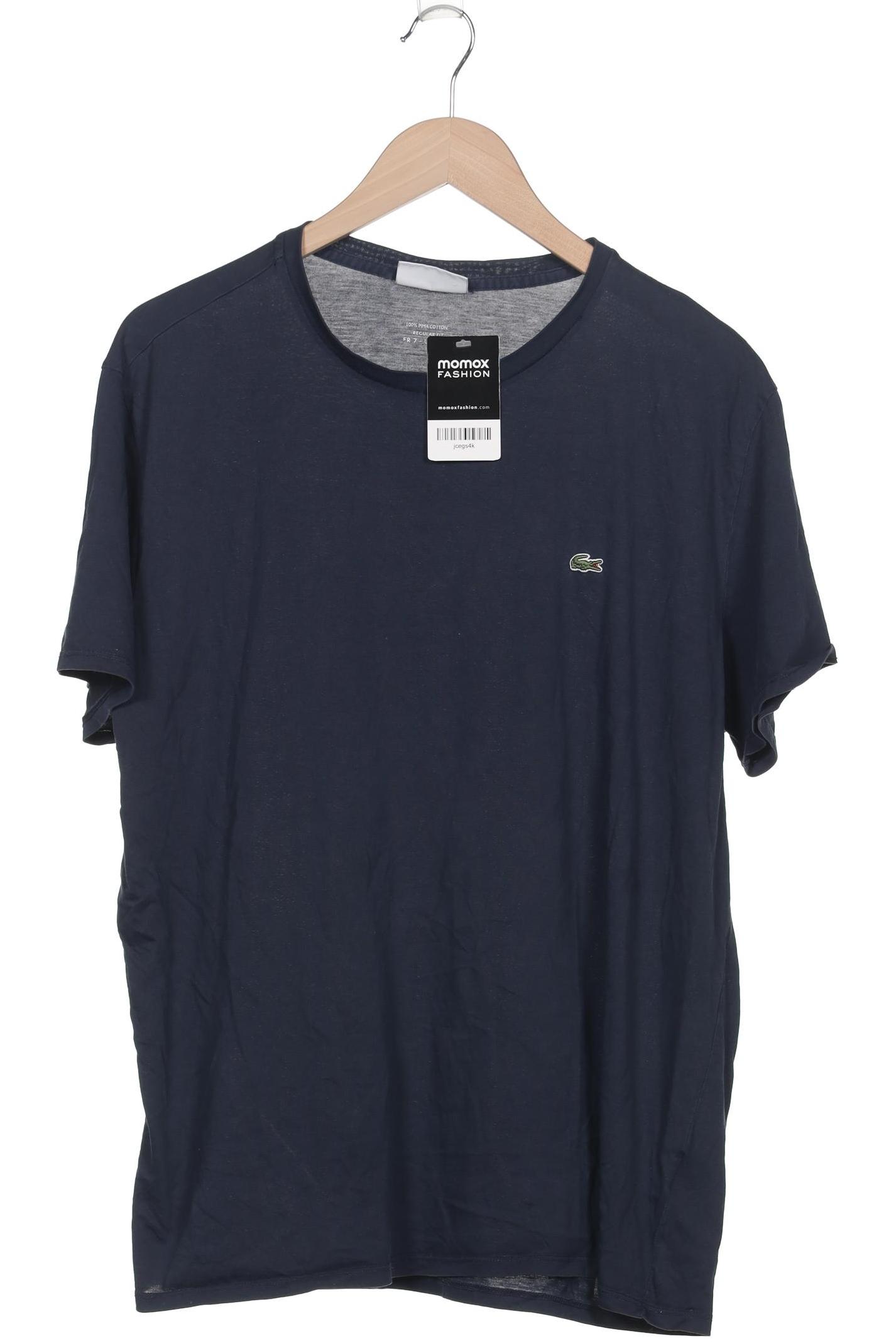 

Lacoste Herren T-Shirt, marineblau, Gr. 56