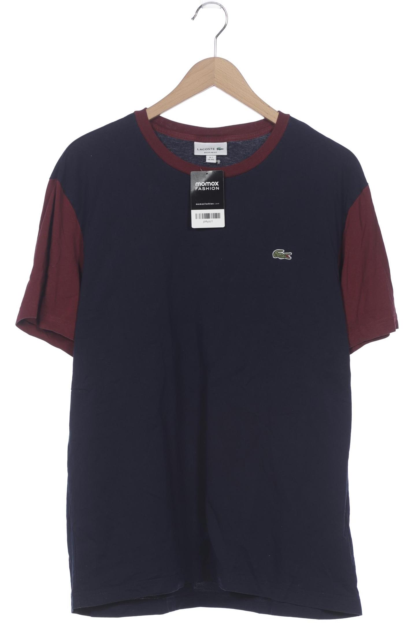 

Lacoste Herren T-Shirt, marineblau, Gr. 56